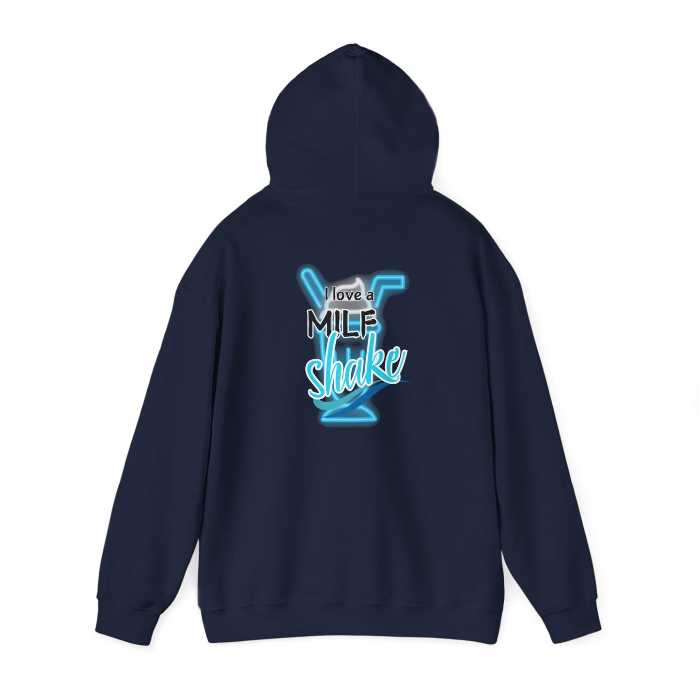 Milf Shake Unisex Heavy Blend™ Hooded Sweatshirt