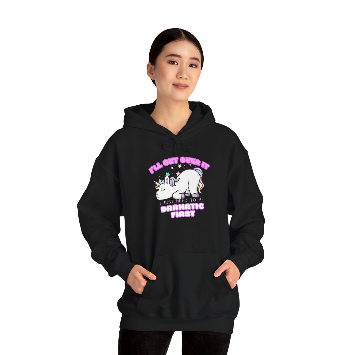 Dramatic Unisex Heavy Blend™ Hooded Sweatshirt