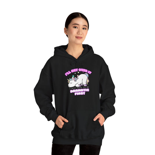 Dramatic Unisex Heavy Blend™ Hooded Sweatshirt