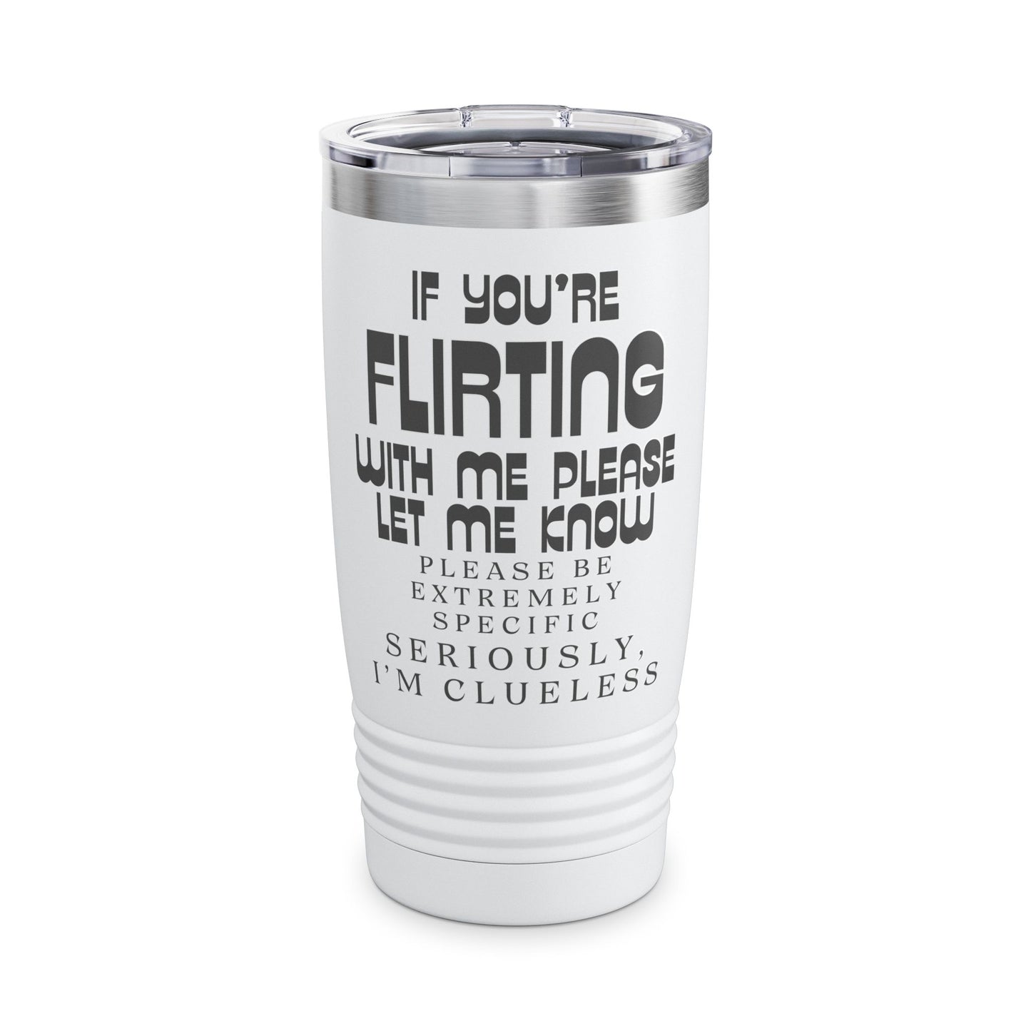 Flirting Ringneck Tumbler, 20oz