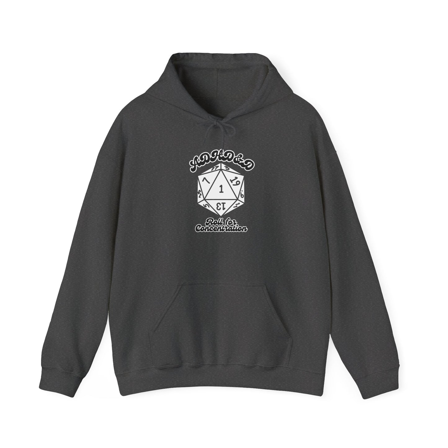 ADHD&D Unisex Heavy Blend™ Hooded Sweatshirt