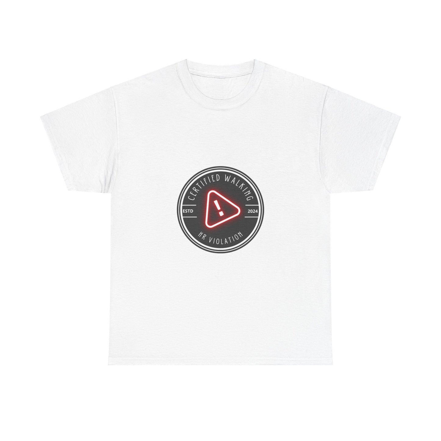 certified walking Unisex Heavy Cotton Tee