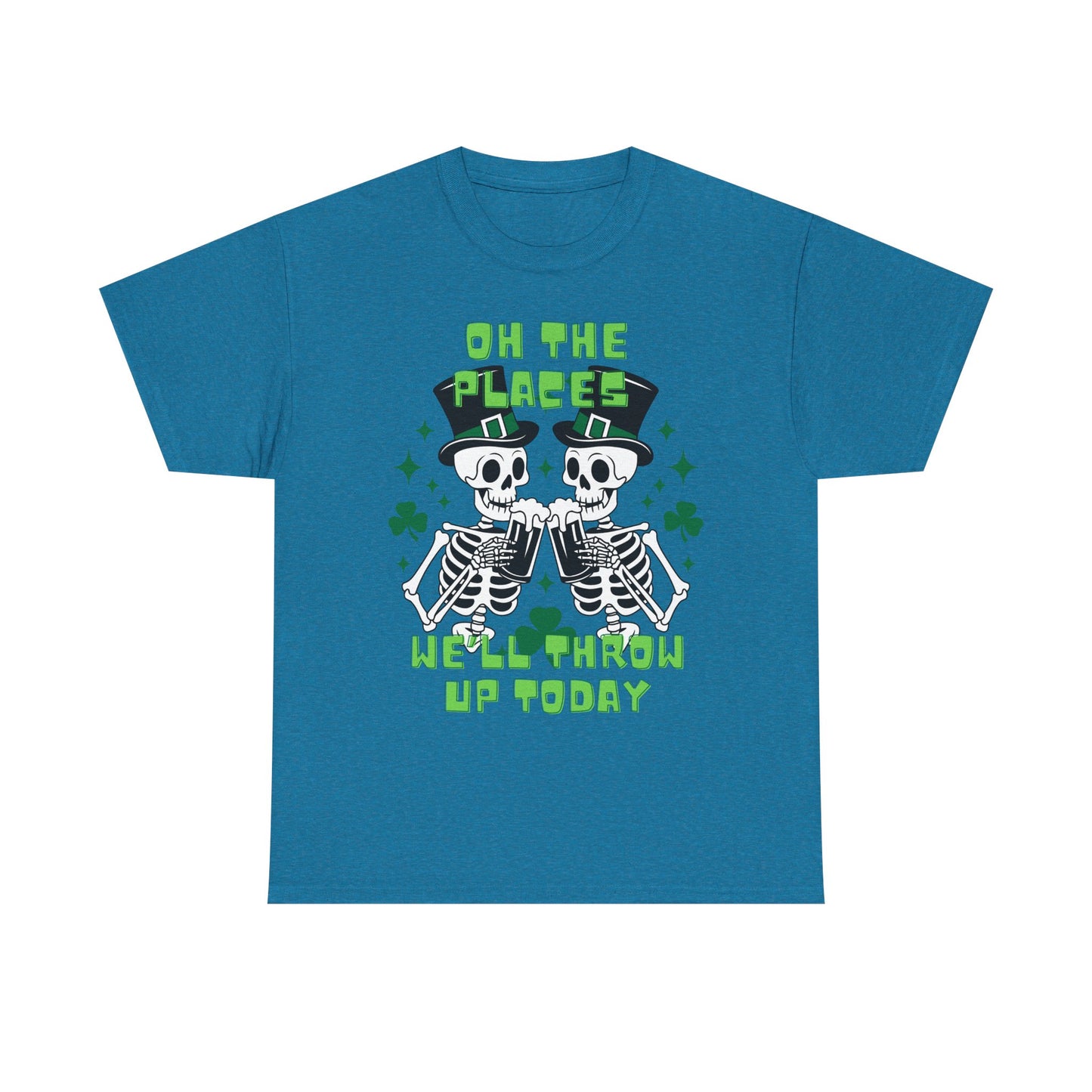 Oh the Places Unisex Heavy Cotton Tee