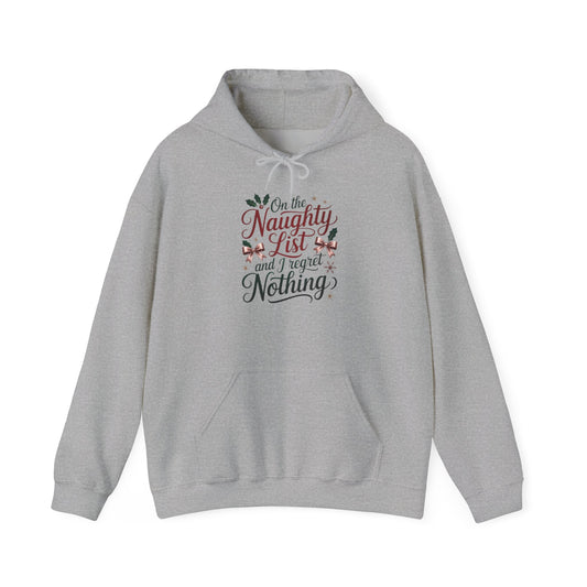 Regret Nothing Unisex Heavy Blend™ Hooded Sweatshirt
