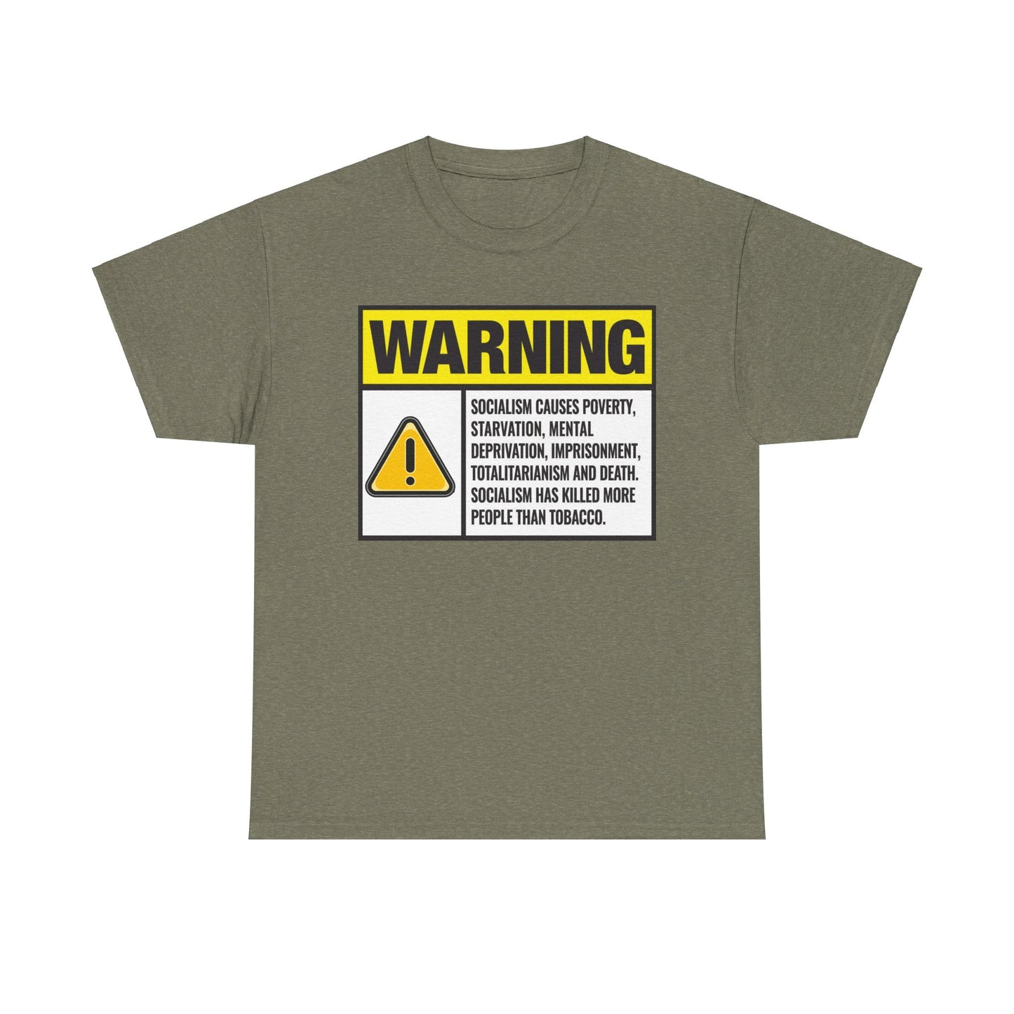 Socialism Unisex Heavy Cotton Tee