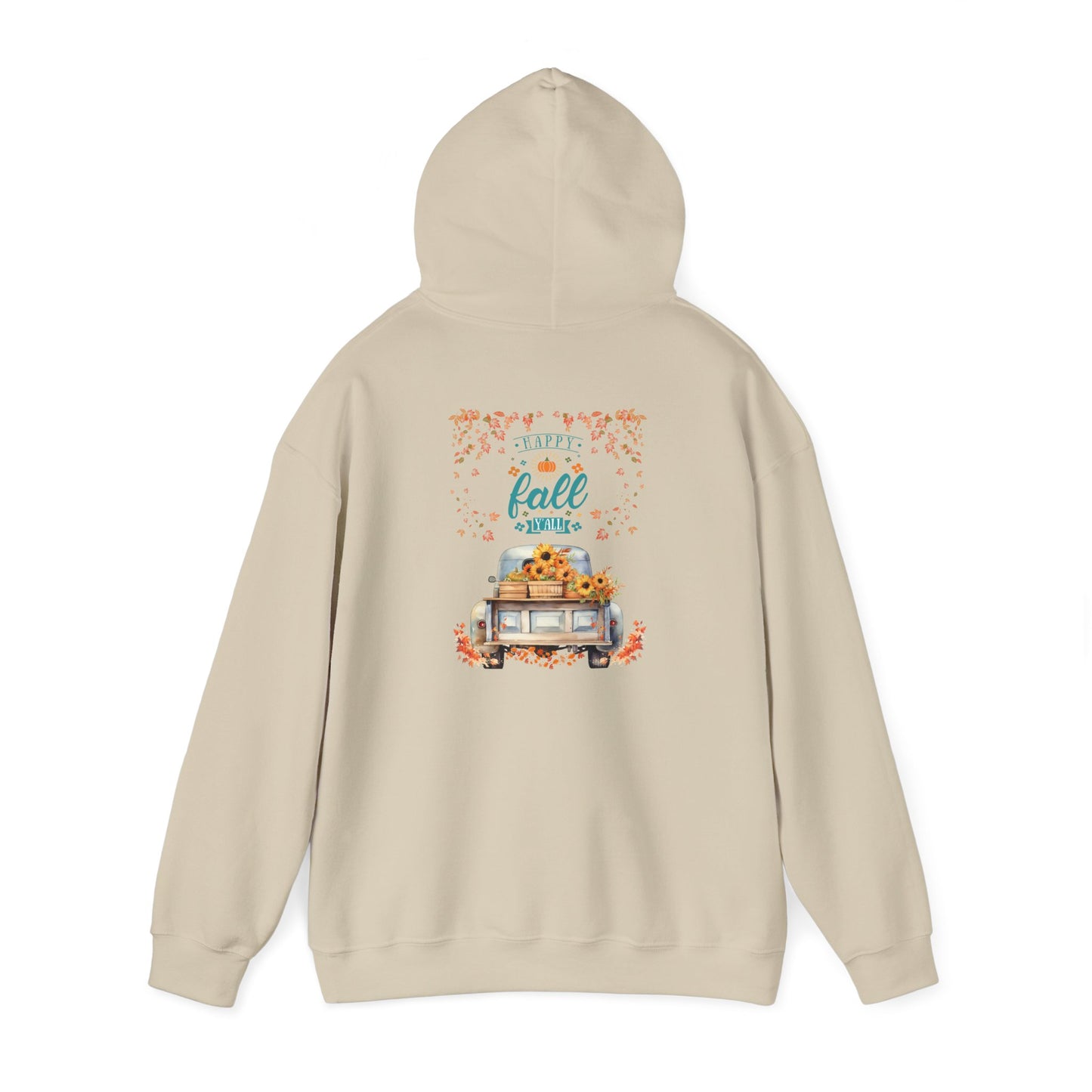 Happy Fall Unisex Heavy Blend™ Hooded Sweatshirt