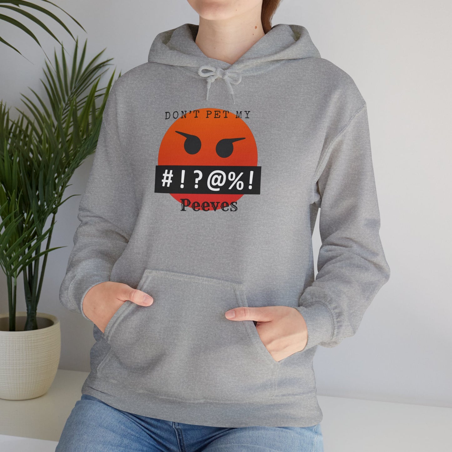 Don't Pet Unisex Heavy Blend™ Hooded Sweatshirt