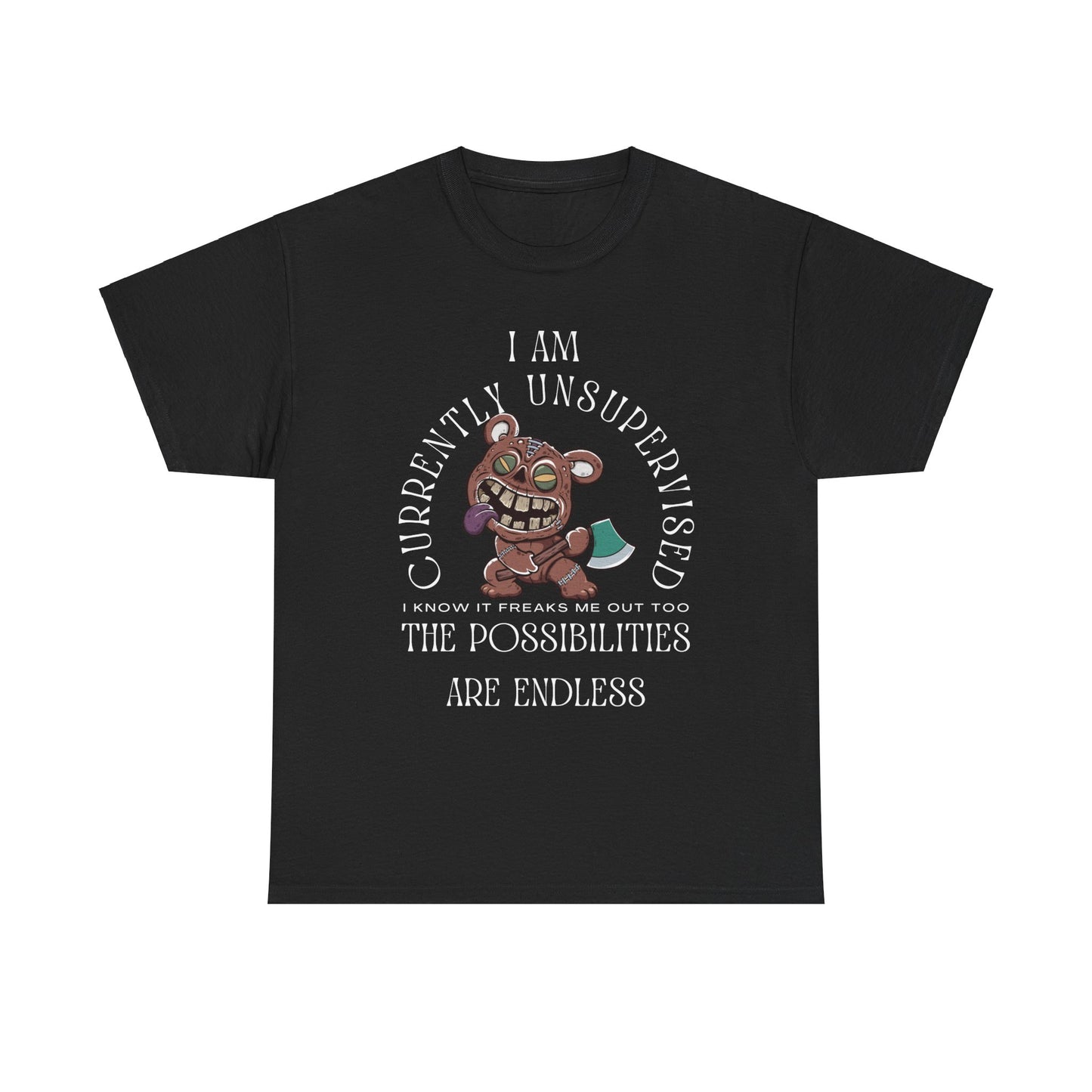 Unsupervised Unisex Heavy Cotton Tee