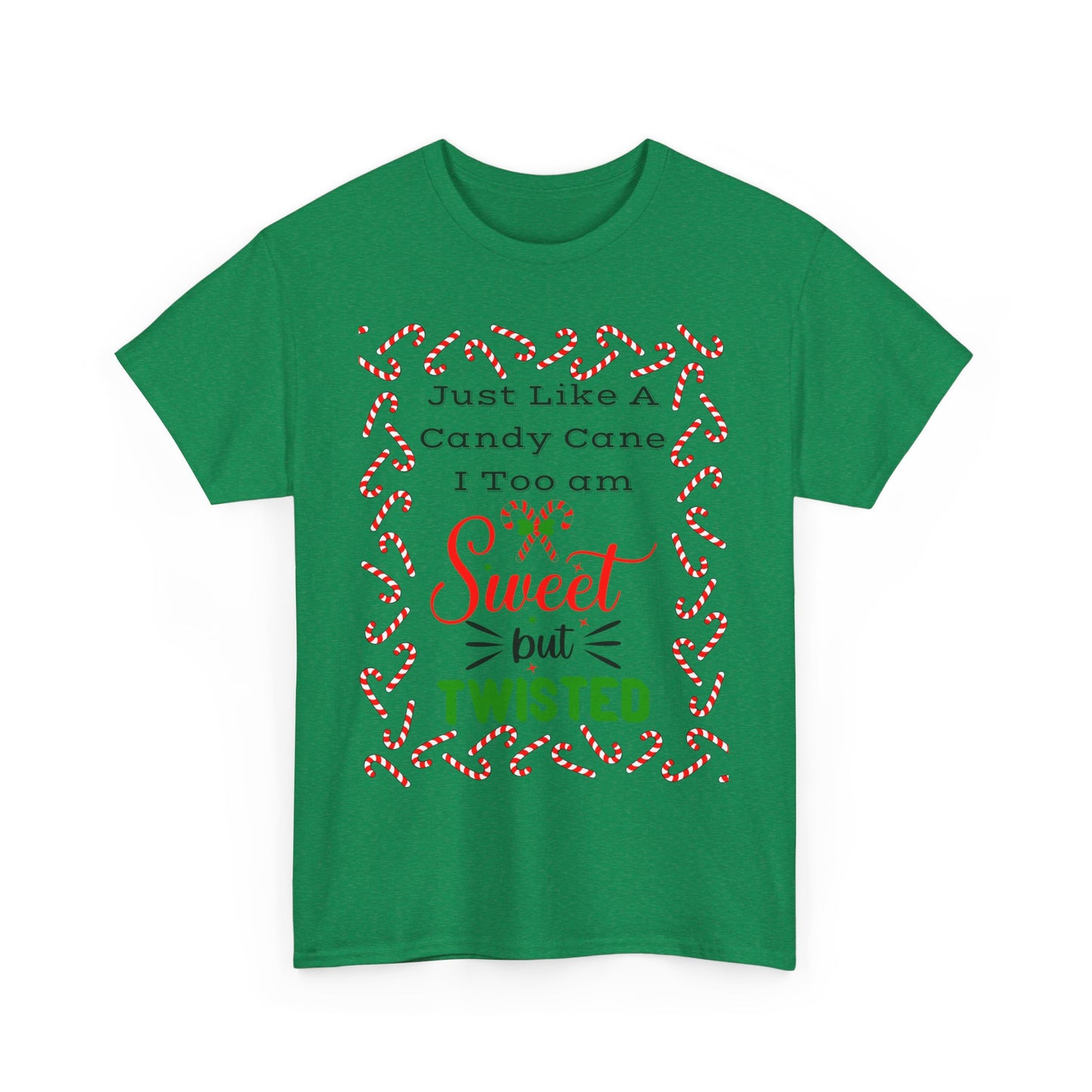 Sweet but Twisted Heavy Cotton Tee