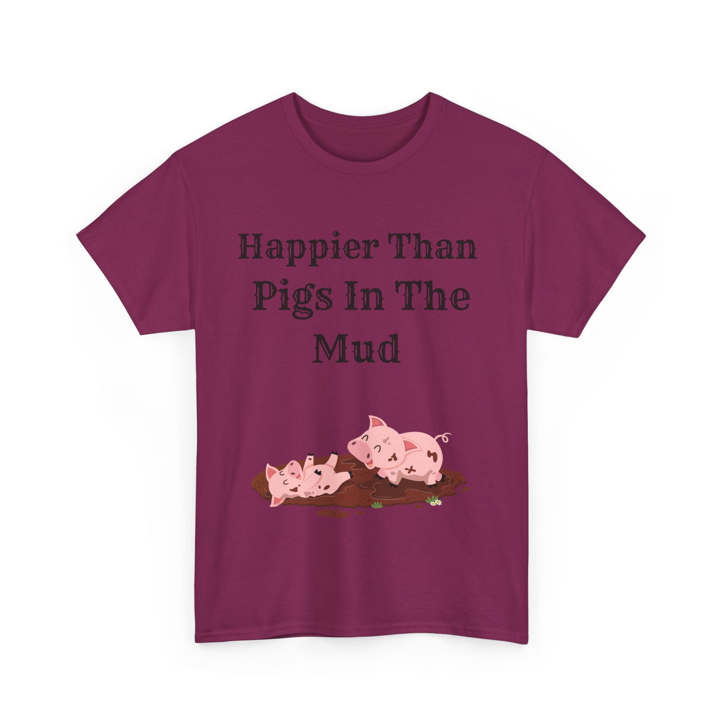 Happier Than Unisex Heavy Cotton Tee