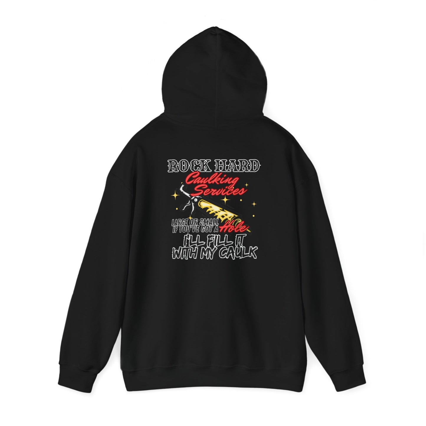 Caulking Unisex Heavy Blend™ Hooded Sweatshirt