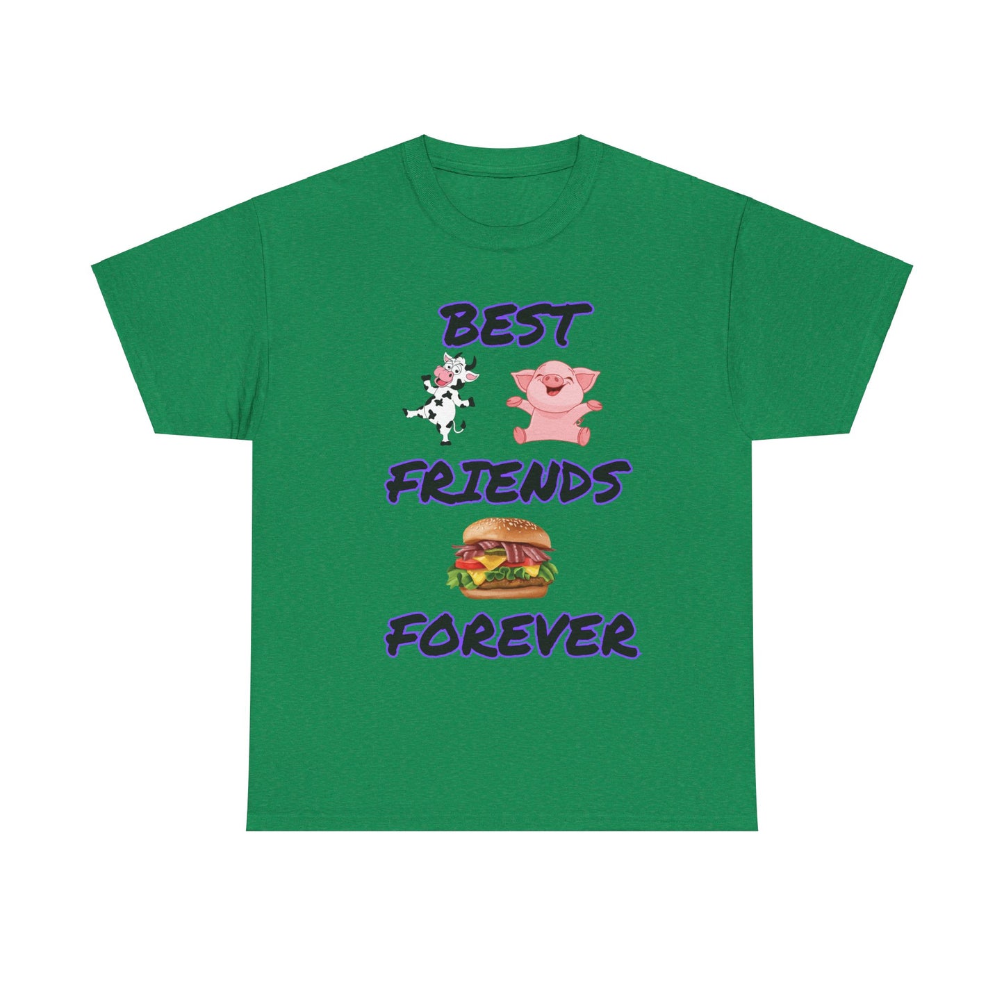 BEST FRIENDS Unisex Heavy Cotton Tee