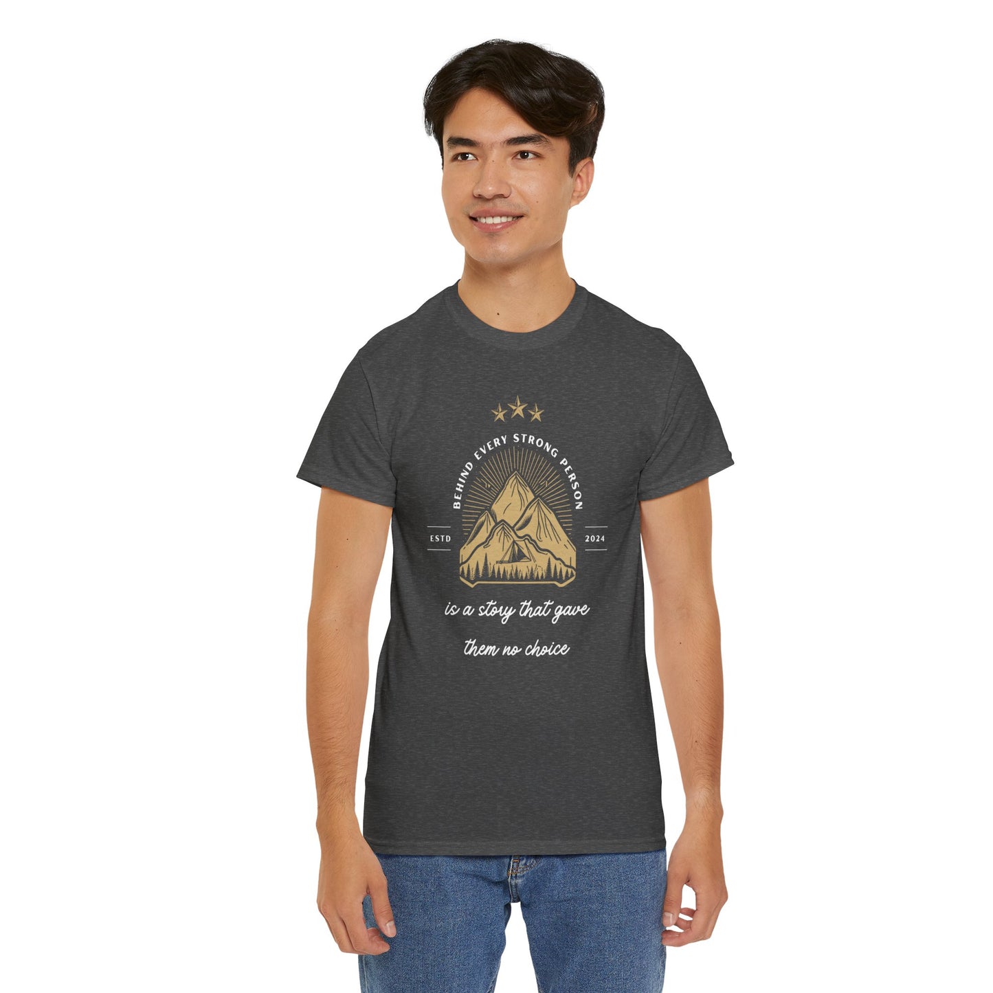 Strong People Unisex Heavy Cotton Tee
