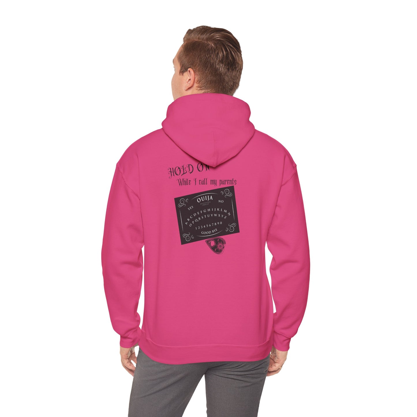 Hold On Unisex Heavy Blend™ Hooded Sweatshirt
