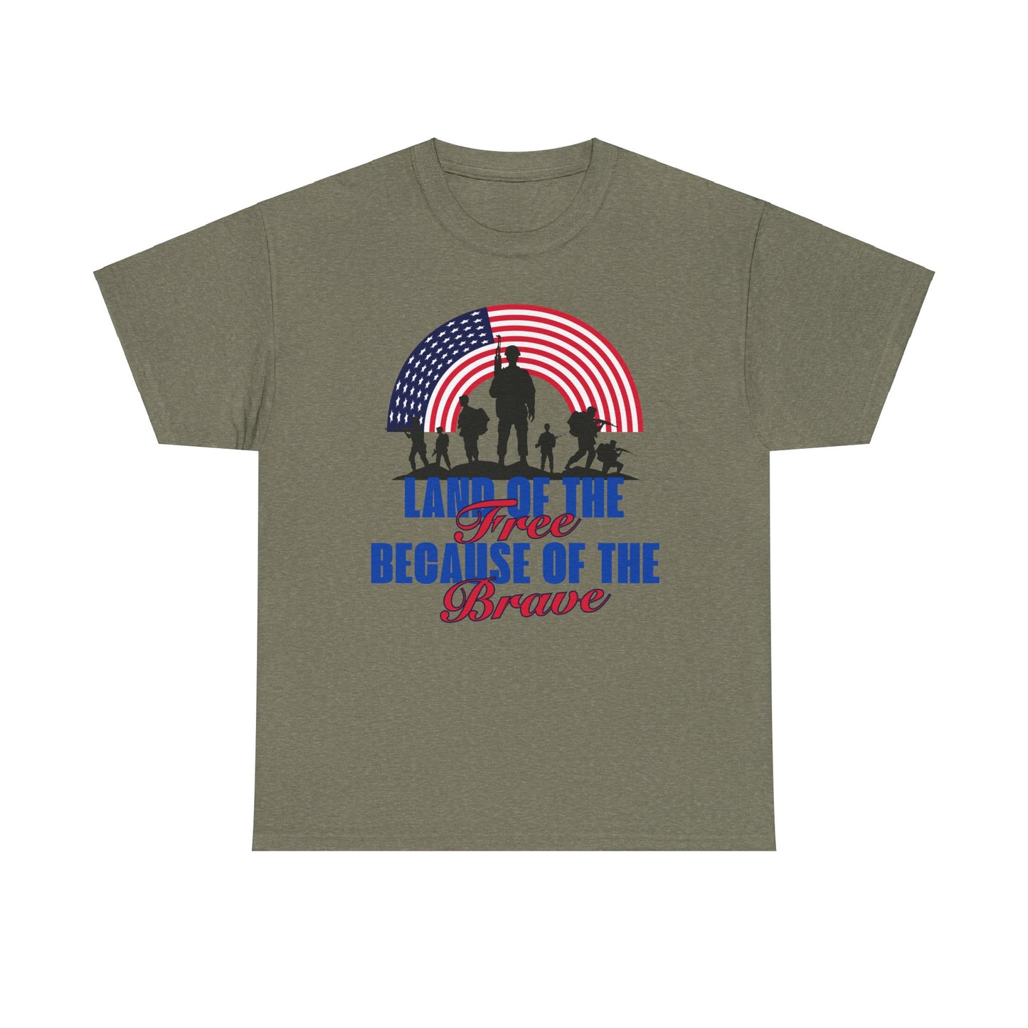 Brave Unisex Heavy Cotton Tee