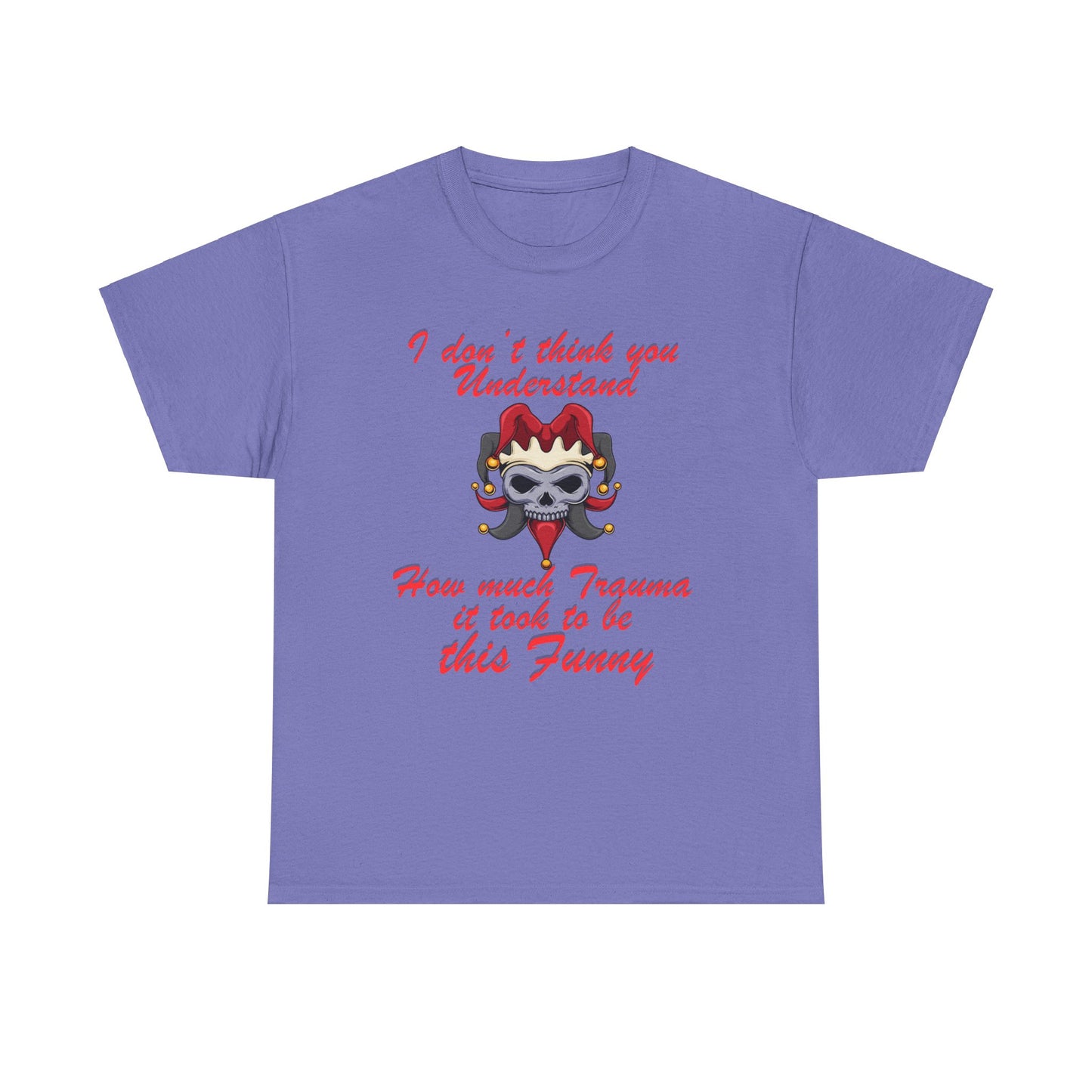 Trauma Unisex Heavy Cotton Tee