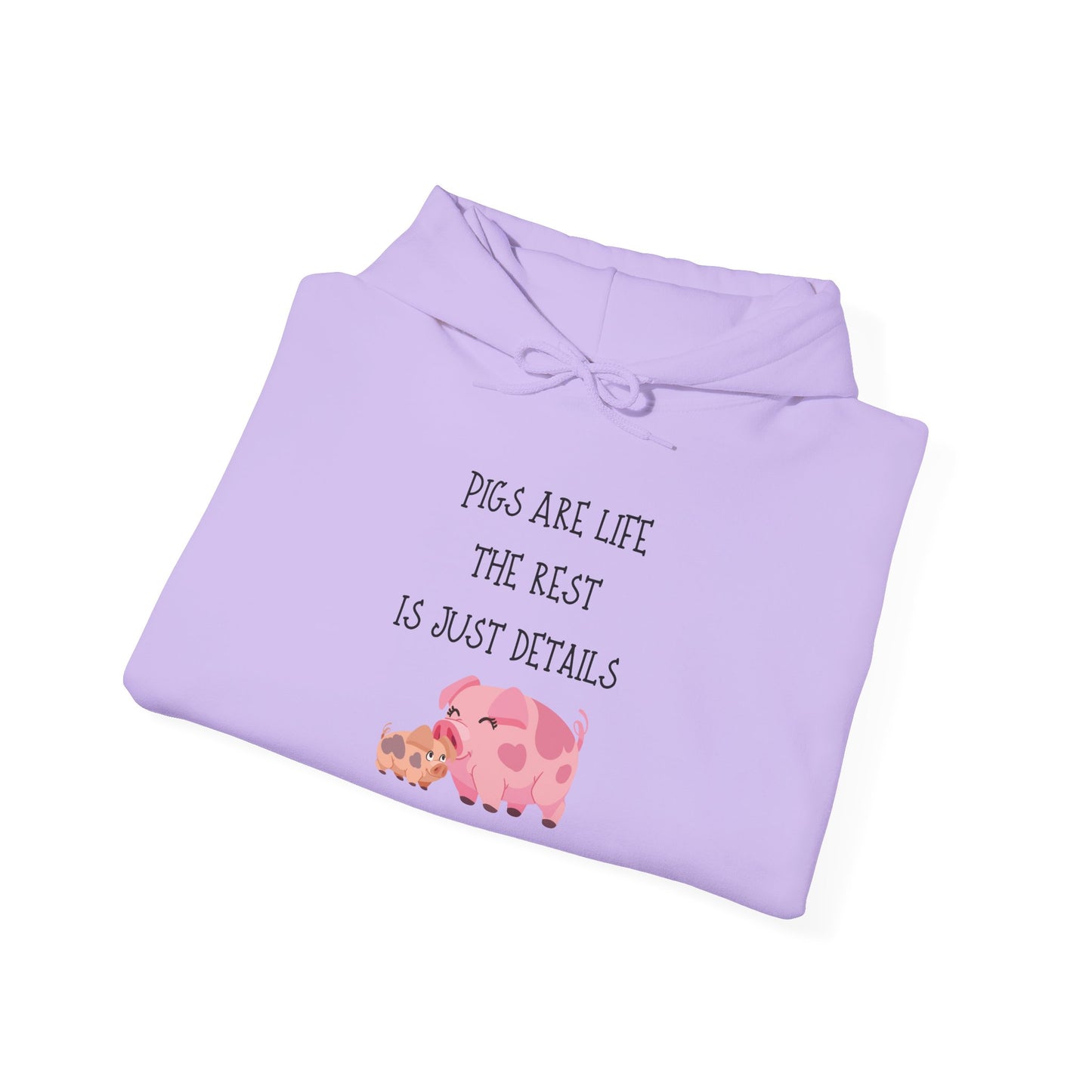 Pigs are Unisex Heavy Blend™ Hooded Sweatshirt