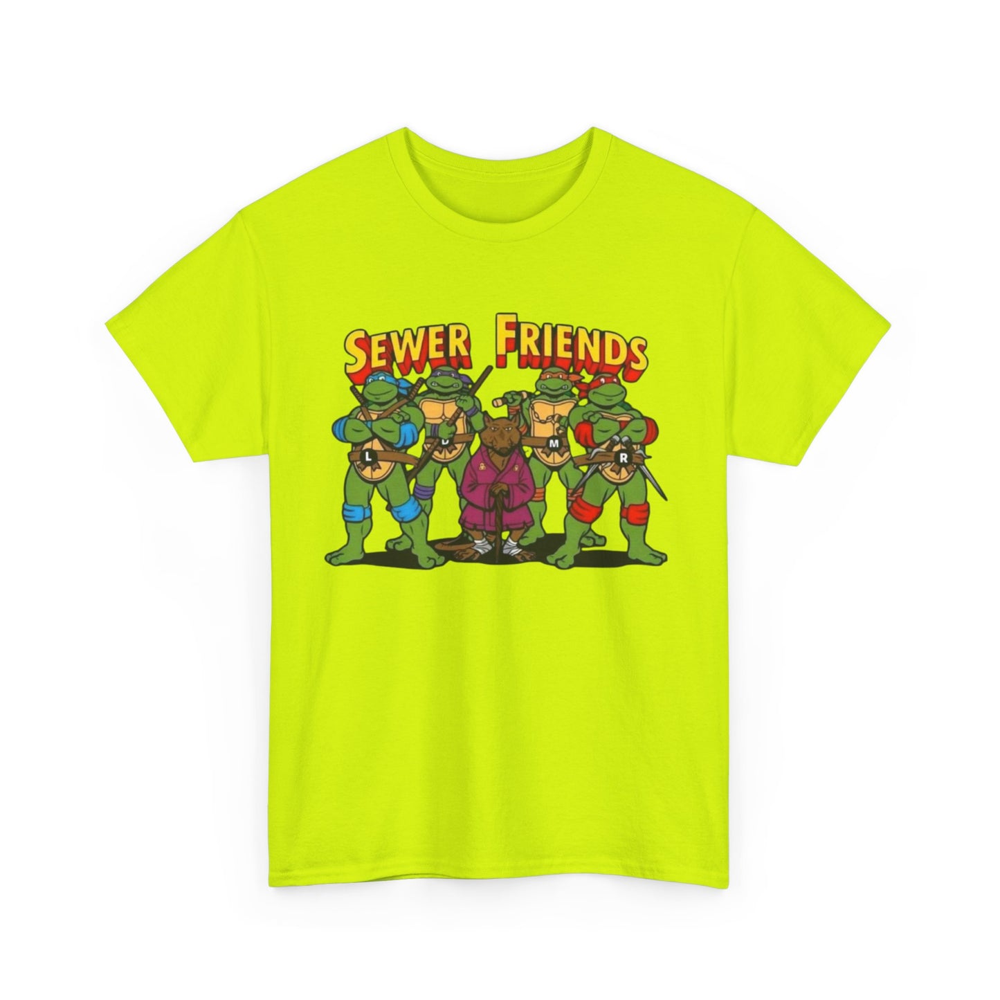 Sewer Friends Unisex Heavy Cotton Tee