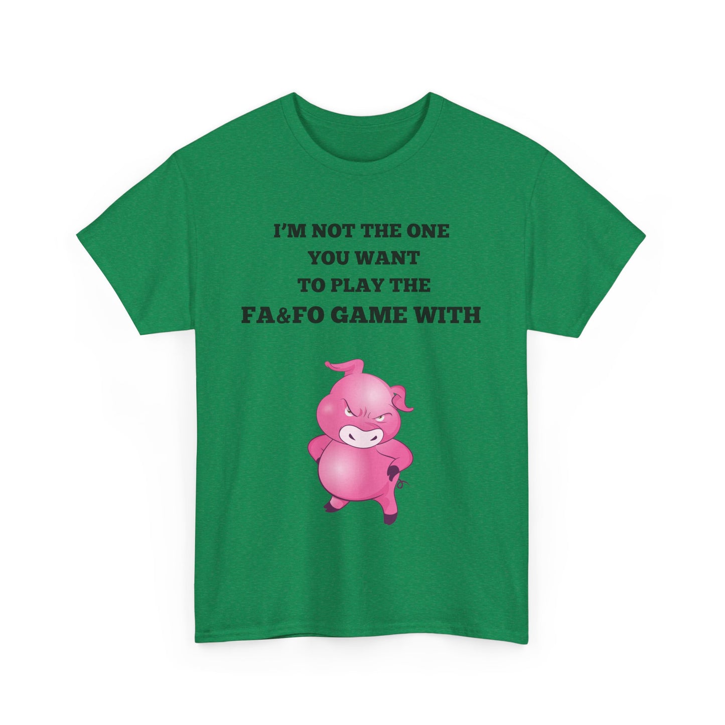 I'm Not The One To Play Unisex Heavy Cotton Tee