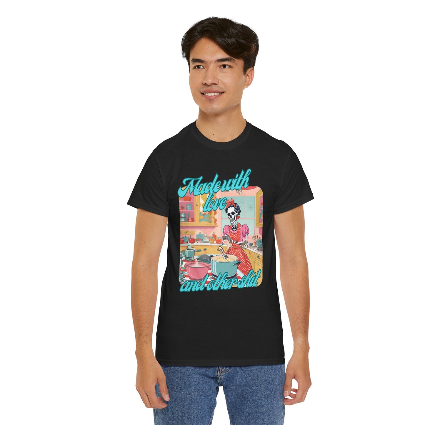 Made with Love Unisex Heavy Cotton Tee
