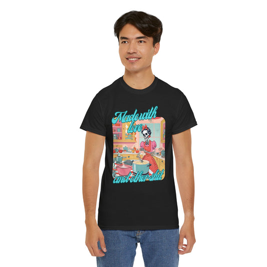 Made with Love Unisex Heavy Cotton Tee
