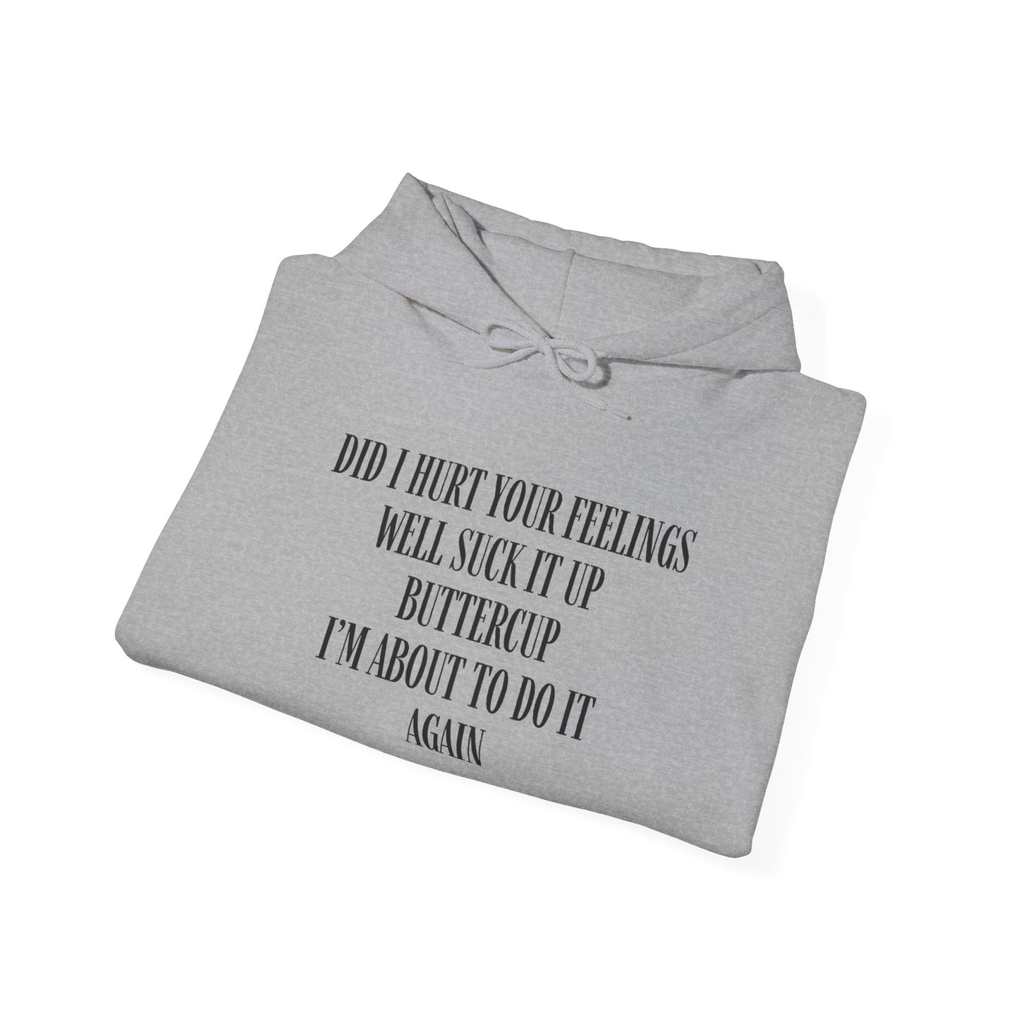 Did I Hurt Your Feelings Unisex Heavy Blend™ Hooded Sweatshirt