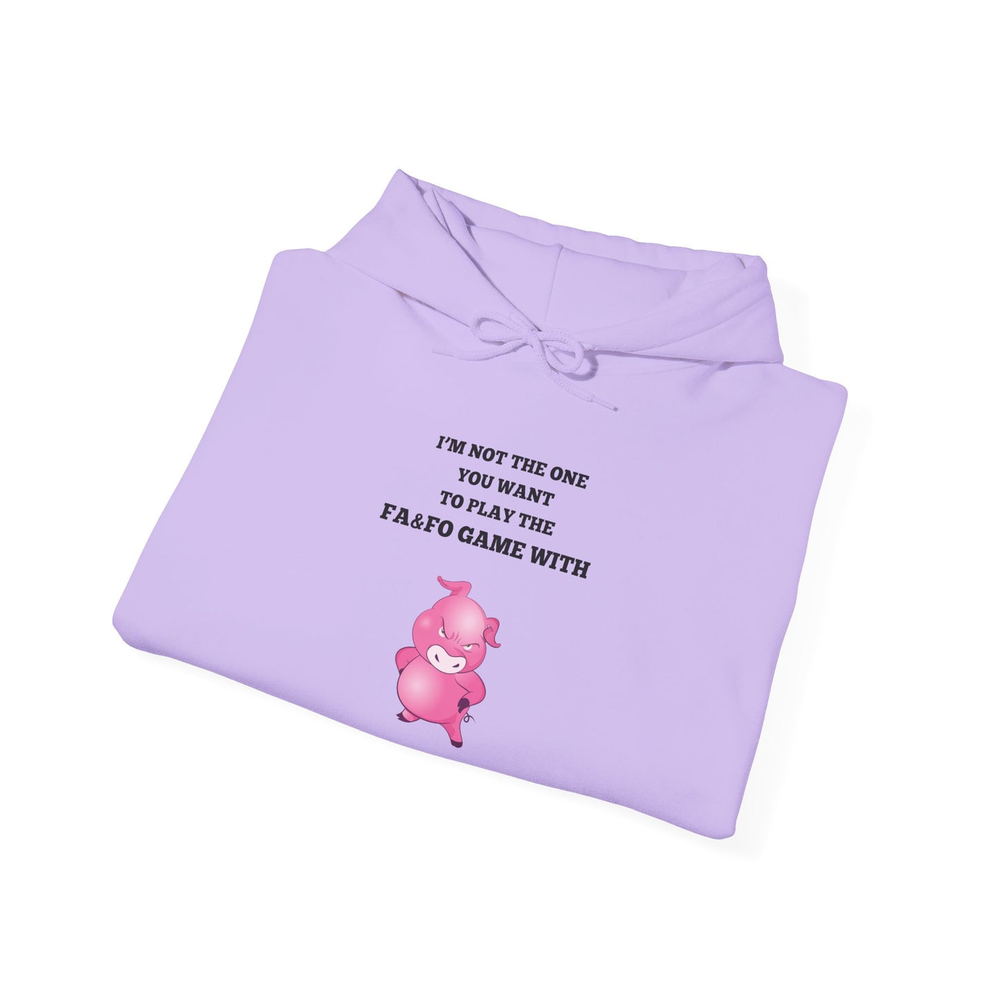 I'm Not The One To Play Unisex Heavy Blend™ Hooded Sweatshirt