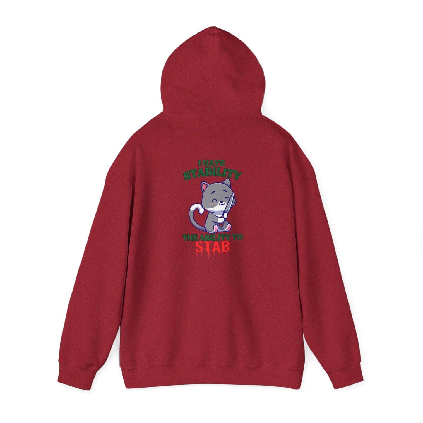 Stability Unisex Heavy Blend™ Hooded Sweatshirt