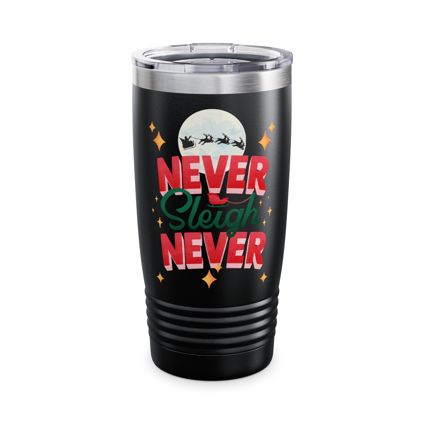 Never Sleigh Ringneck Tumbler, 20oz