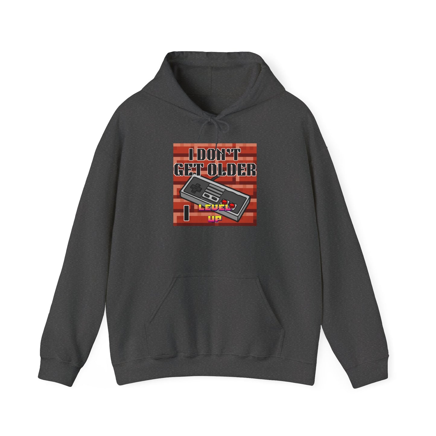 Level Up Unisex Heavy Blend™ Hooded Sweatshirt