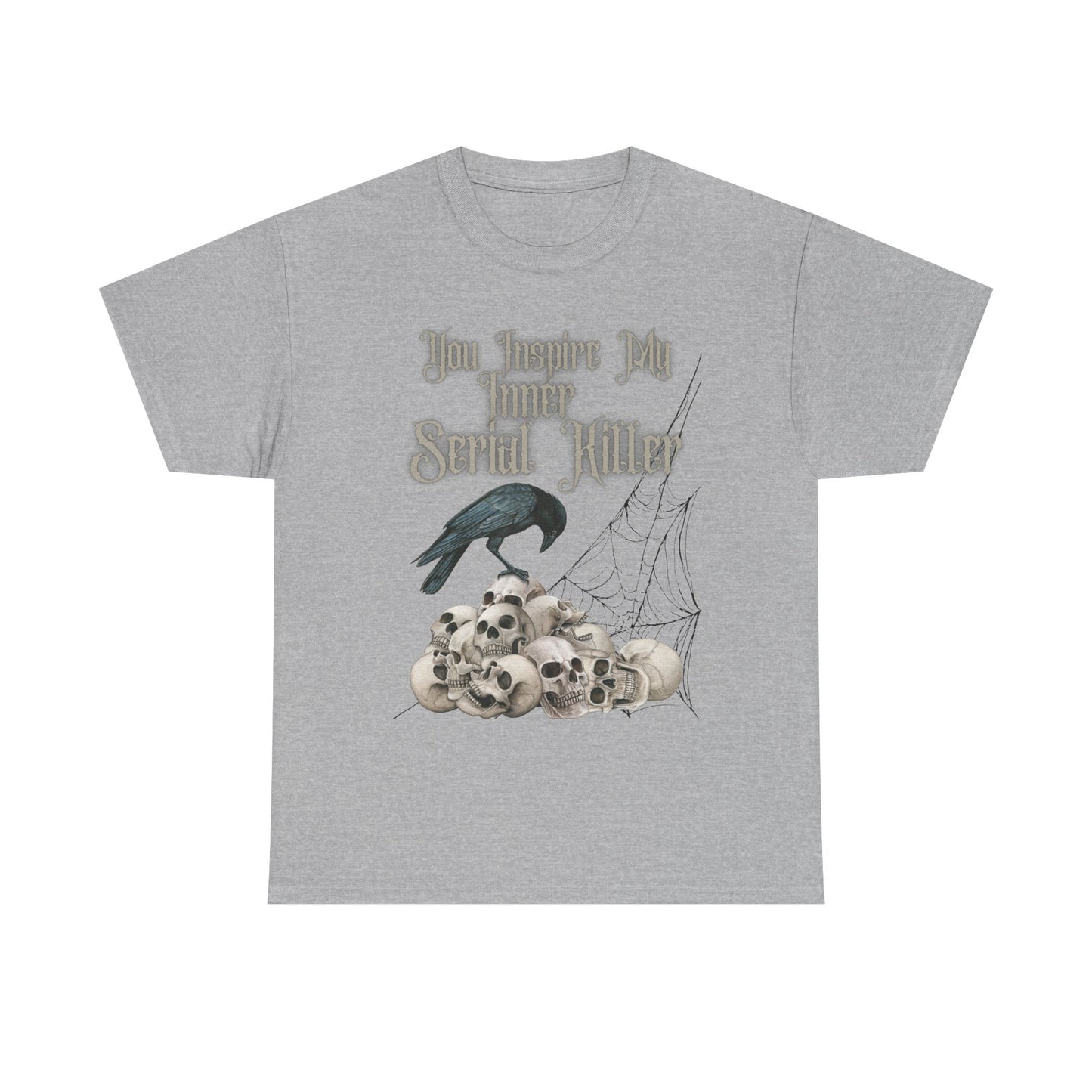 My Inner Serial Killer Unisex Heavy Cotton Tee
