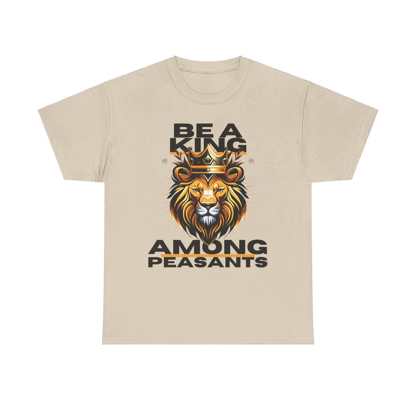 King Unisex Heavy Cotton Tee