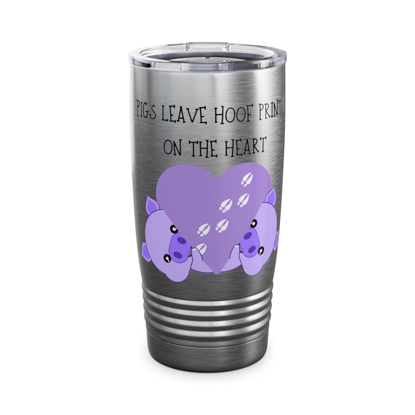 Pigs leave Ringneck Tumbler, 20oz