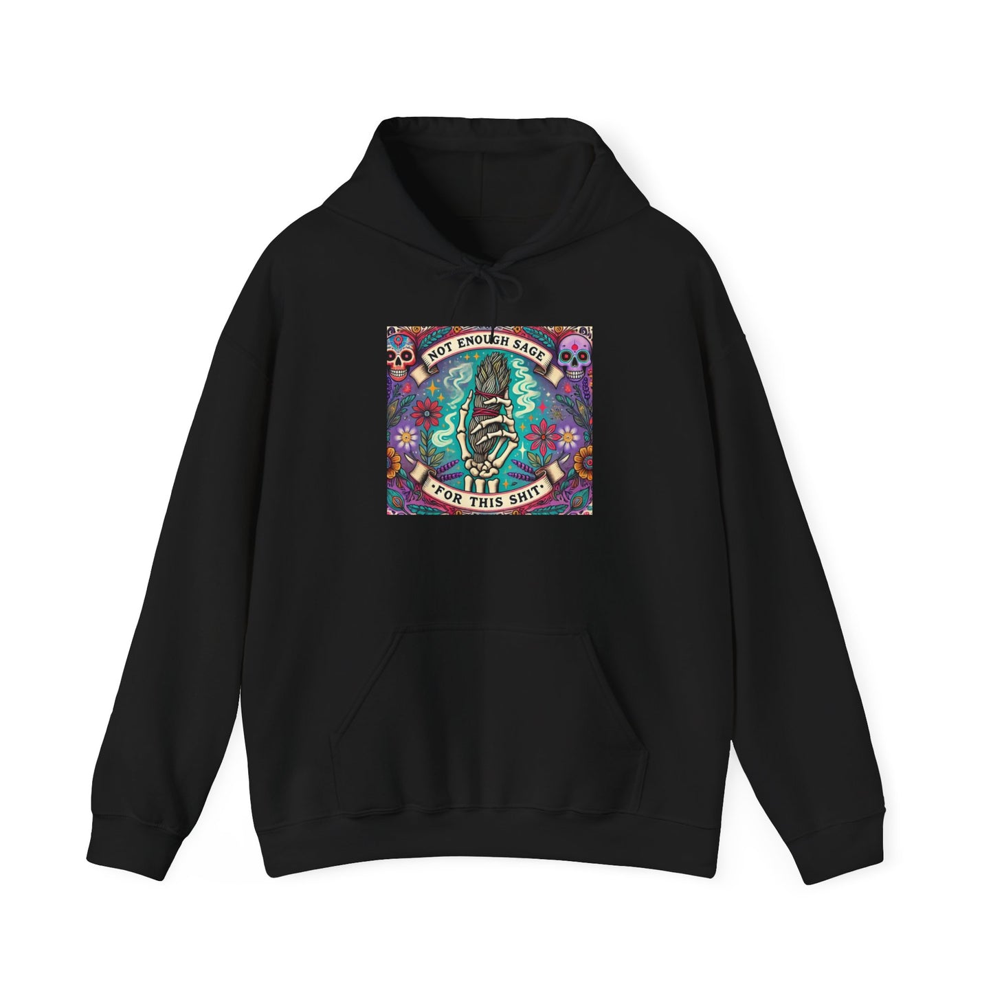Not enough Sage Unisex Heavy Blend™ Hooded Sweatshirt