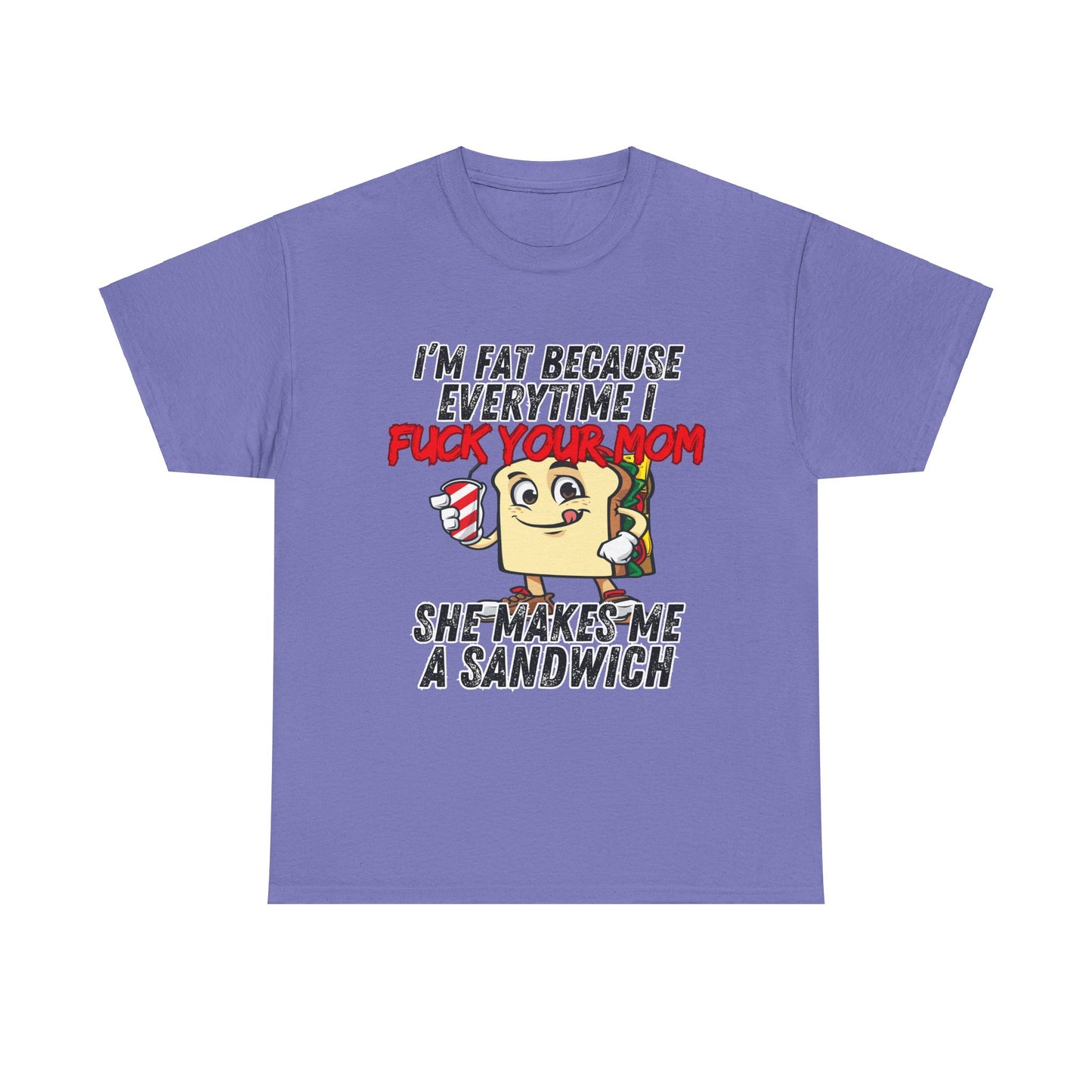 I'm Fat Unisex Heavy Cotton Tee