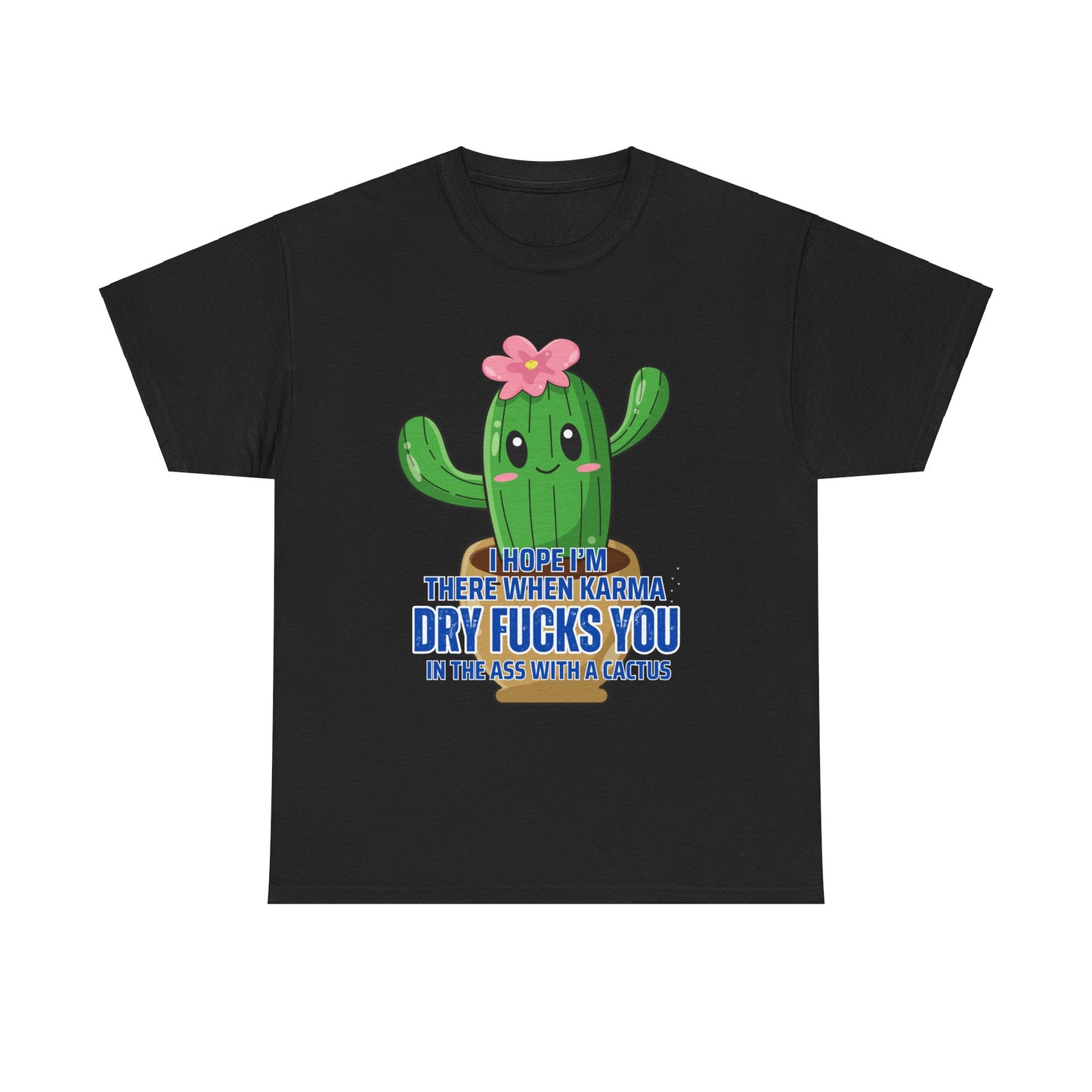 Cactus Unisex Heavy Cotton Tee