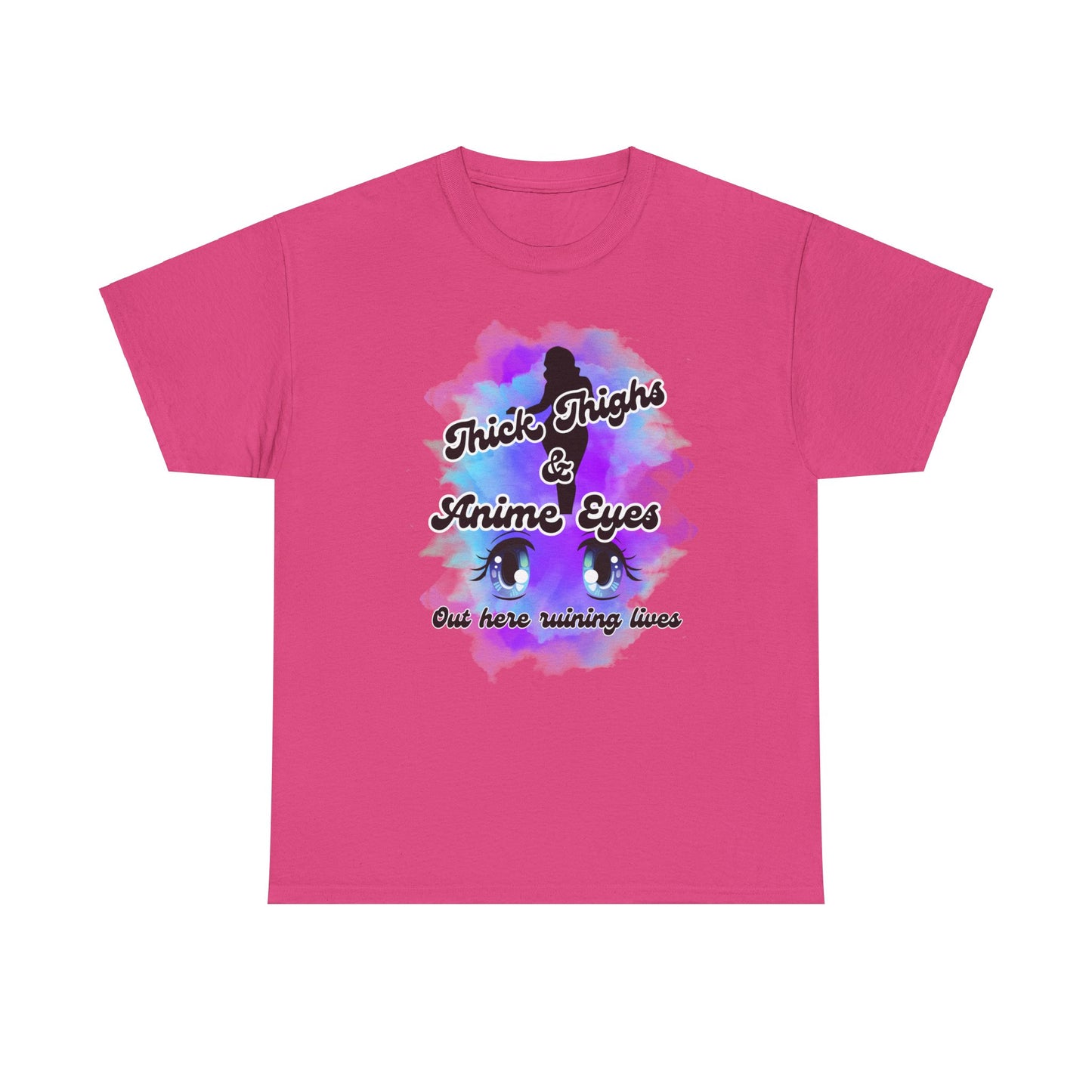 Thick Thighs Unisex Heavy Cotton Tee