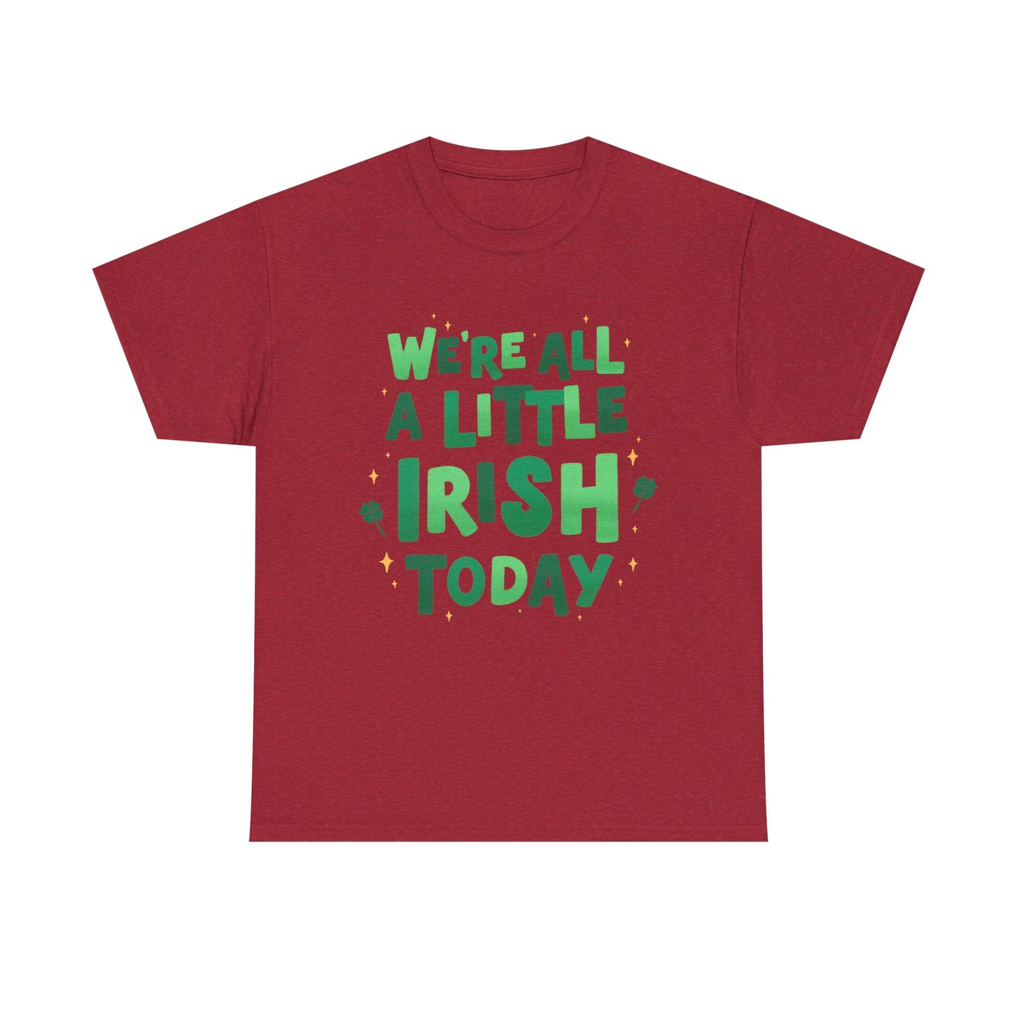 We're all Irish Unisex Heavy Cotton Tee