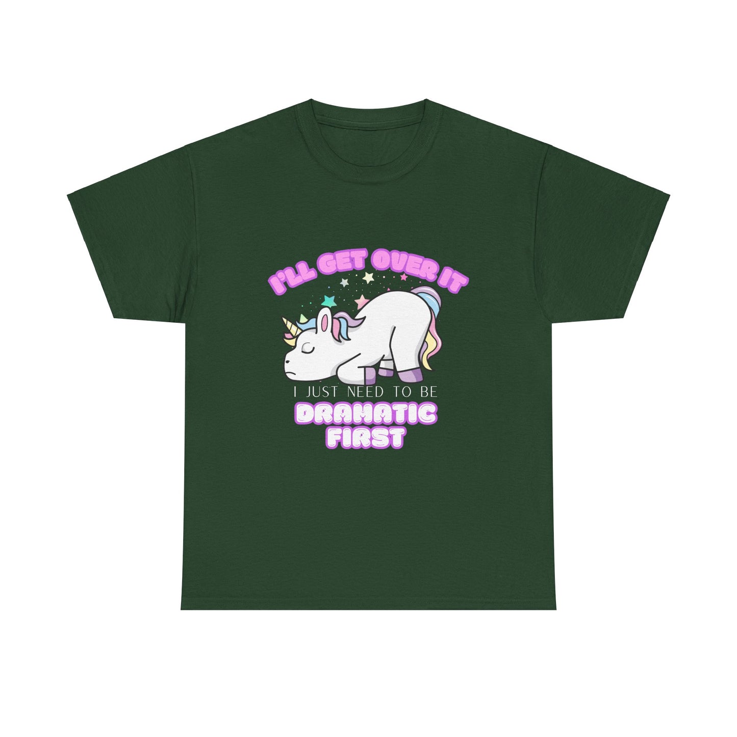 Dramatic Unisex Heavy Cotton Tee