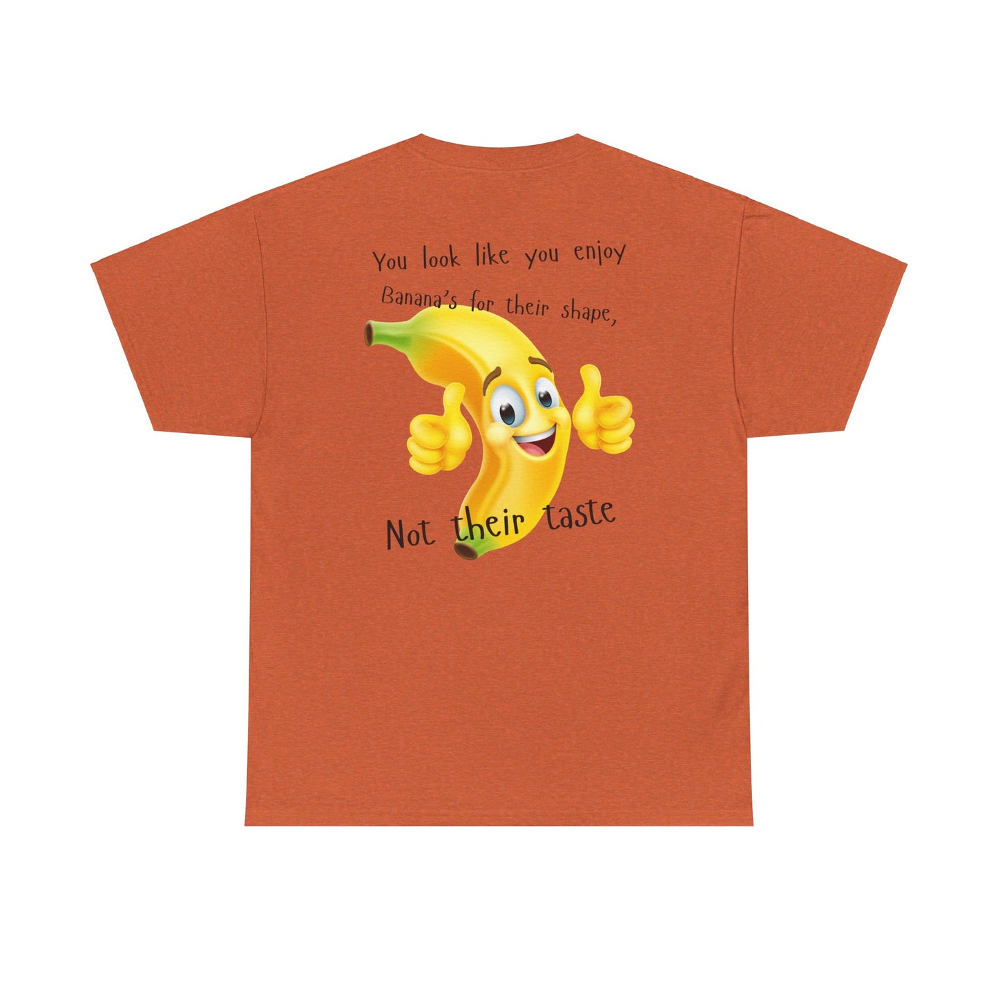 Banana Unisex Heavy Cotton Tee