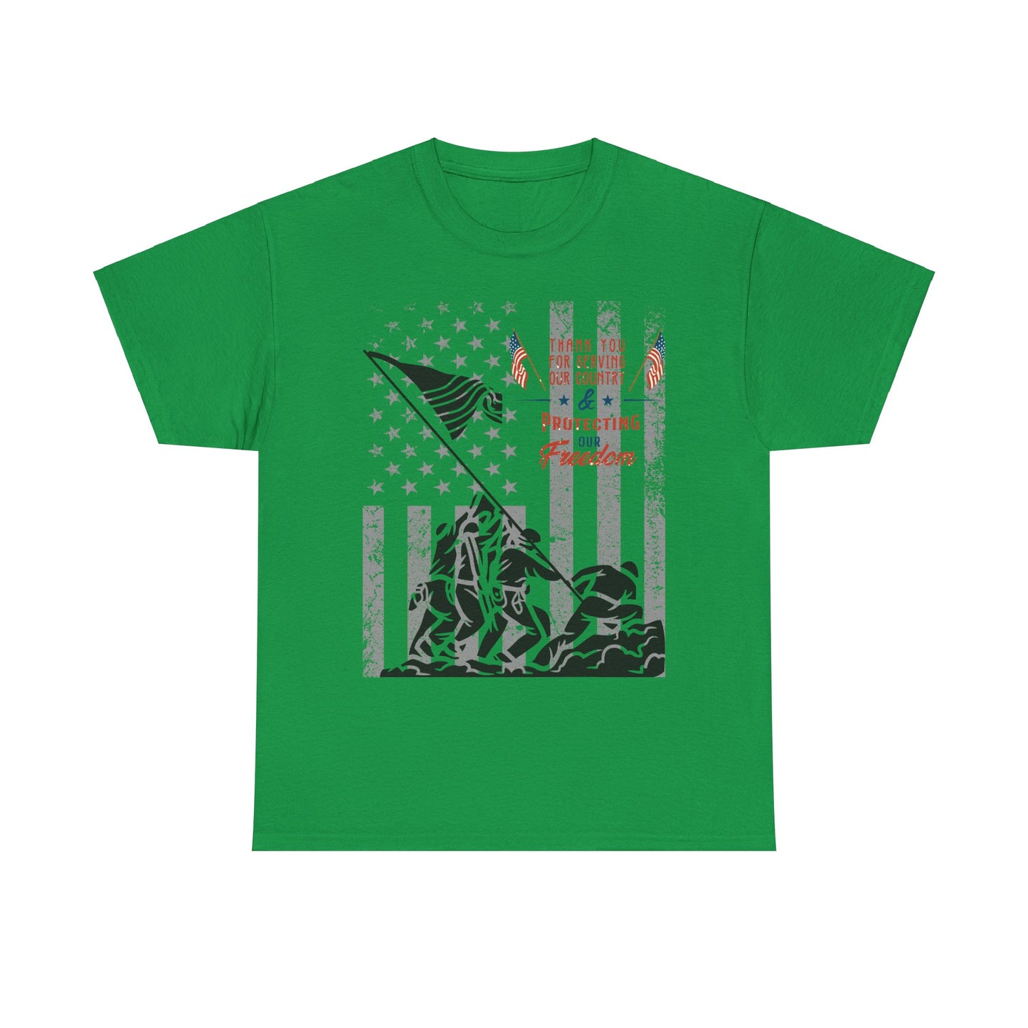 Protecting Us Unisex Heavy Cotton Tee