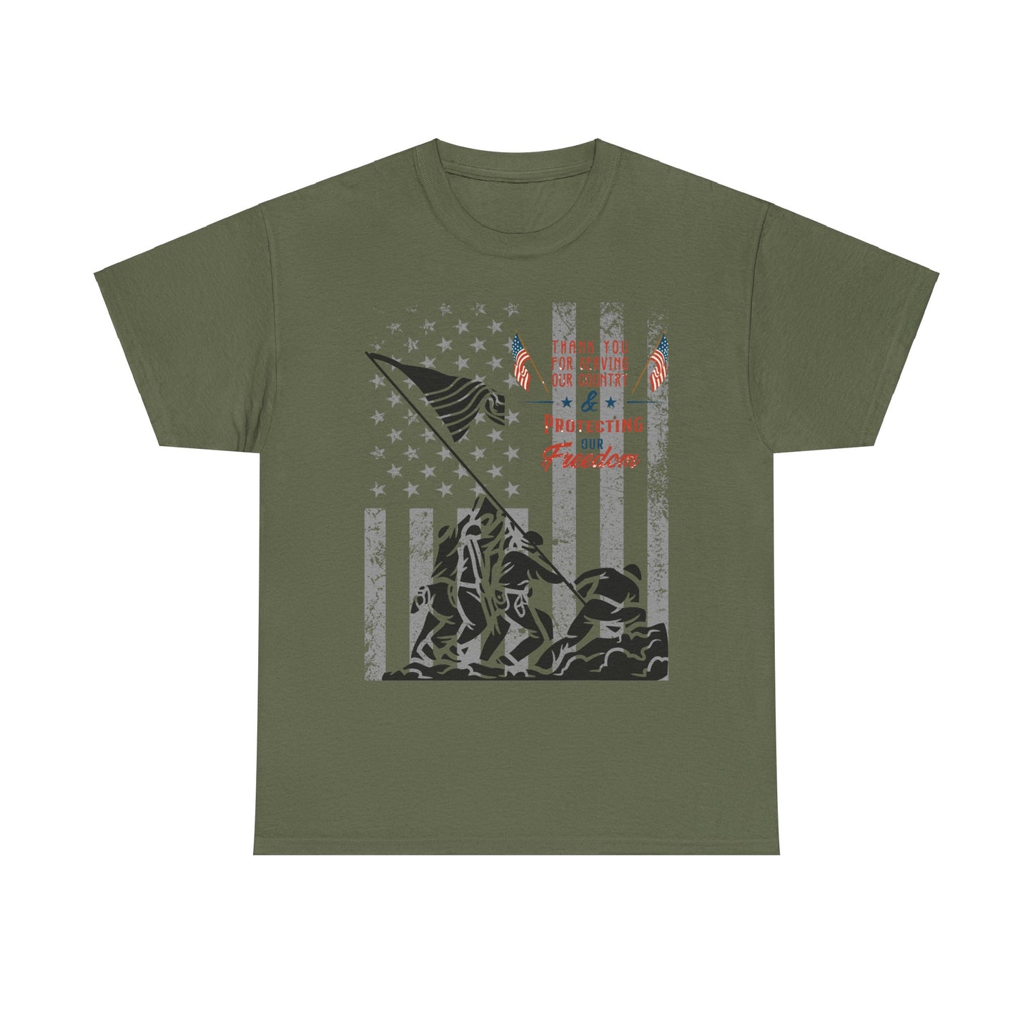 Protecting Us Unisex Heavy Cotton Tee