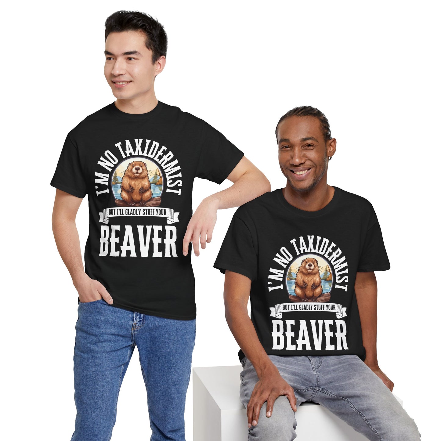 Taxidermist Unisex Heavy Cotton Tee