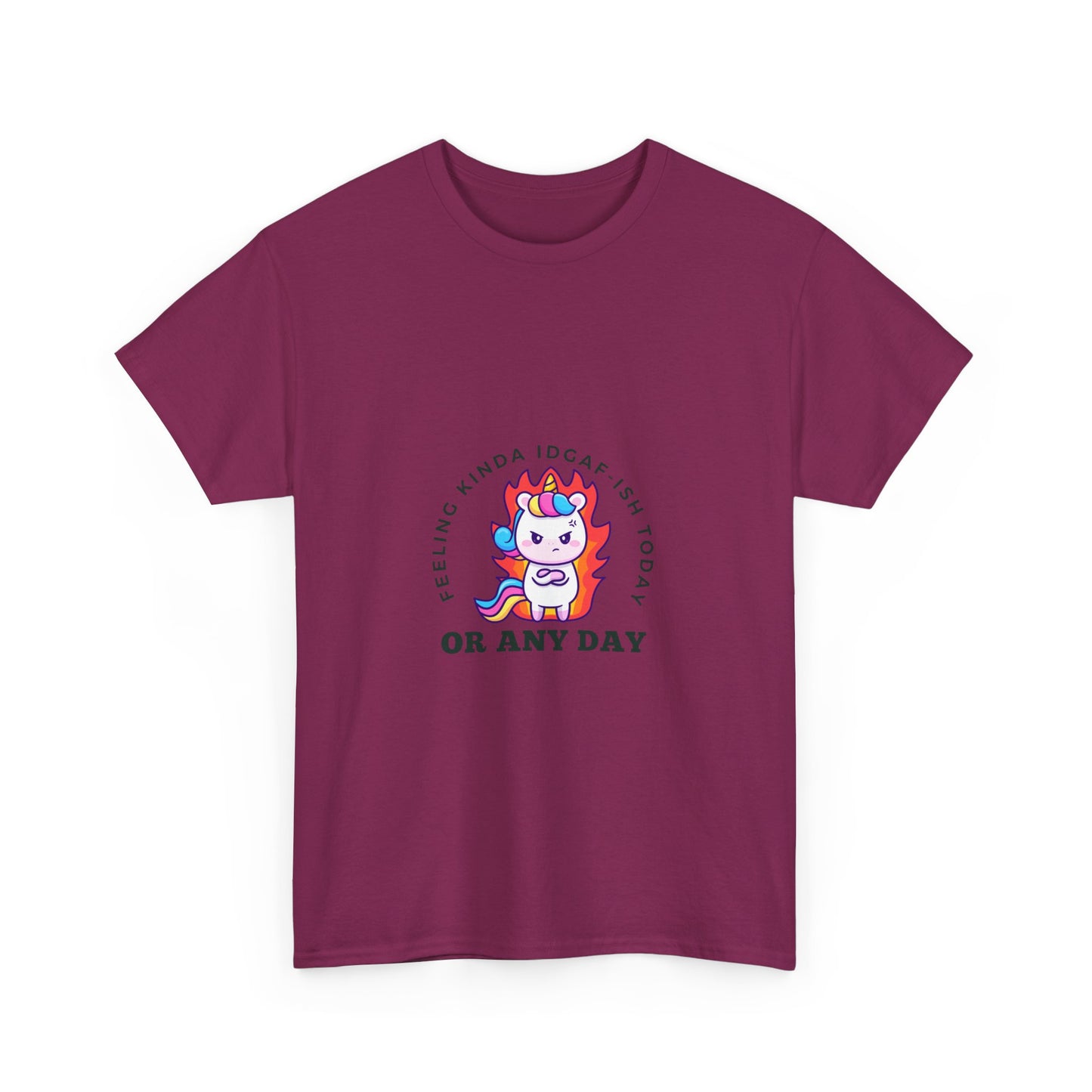 Feeling Kinda Unisex Heavy Cotton Tee