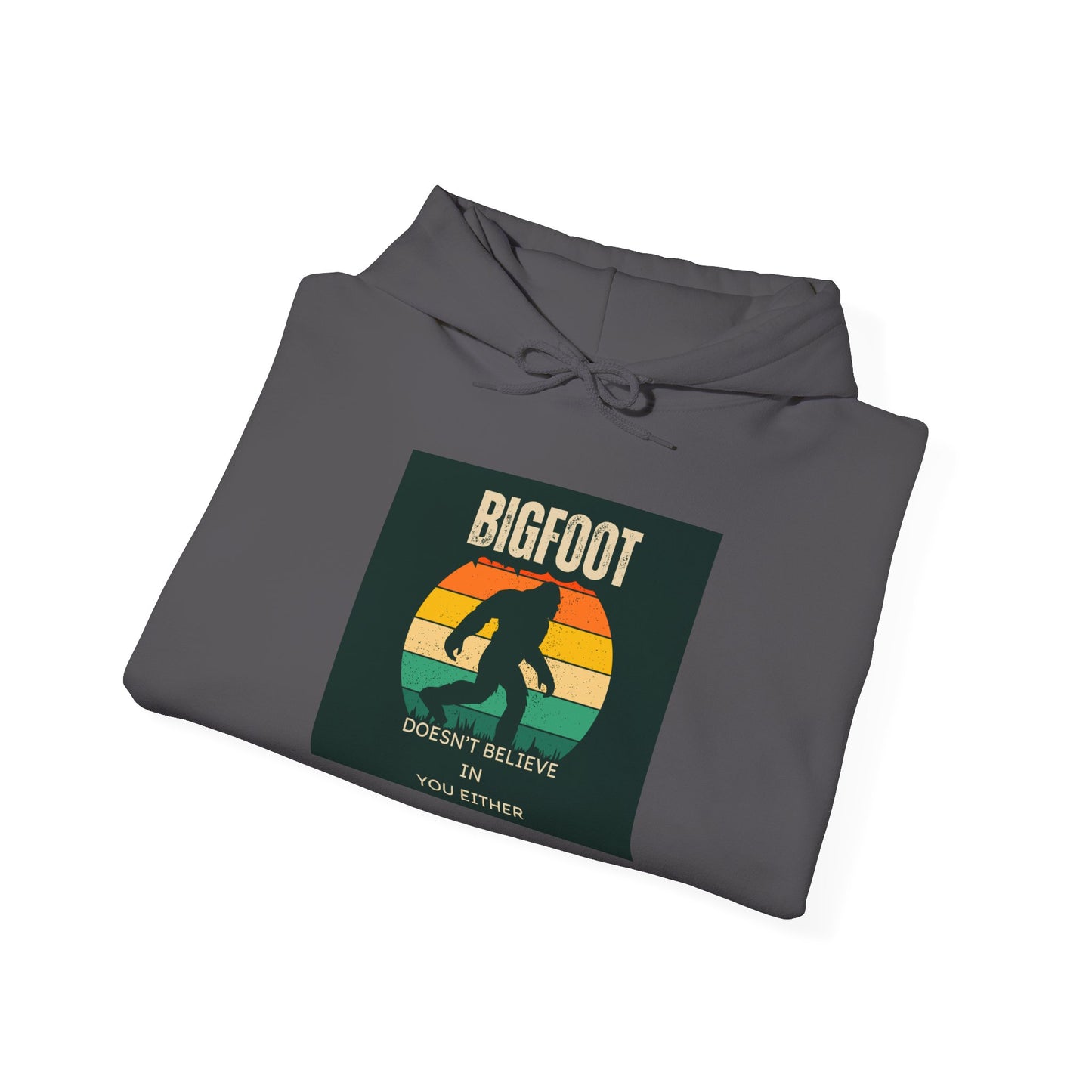 Bigfoot Unisex Heavy Blend™ Hooded Sweatshirt
