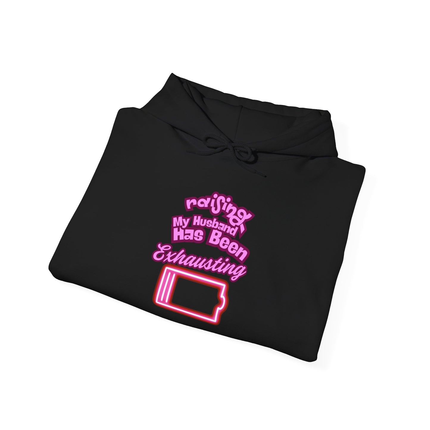 Raising My Husband Unisex Heavy Blend™ Hooded Sweatshirt