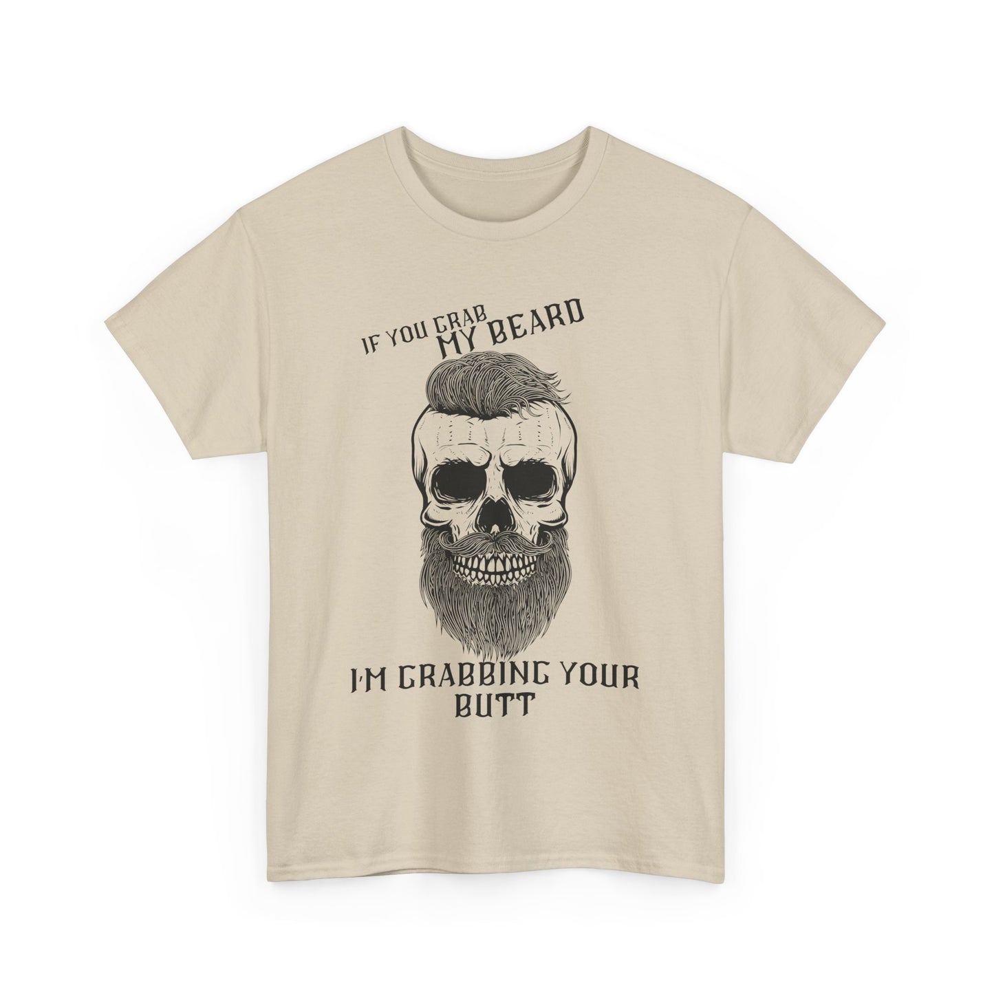 Grab My Beard Unisex Heavy Cotton Tee