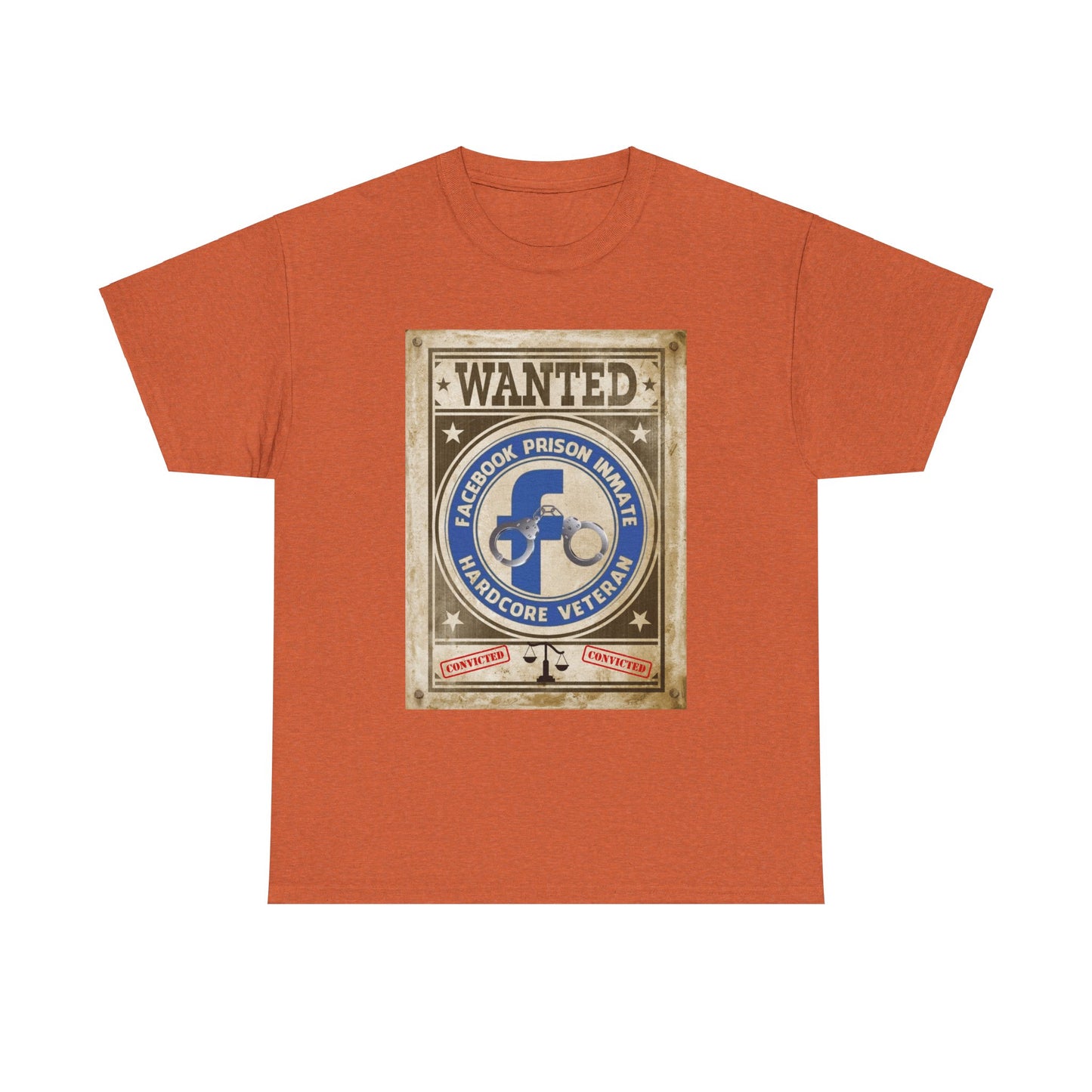 FB Prisoner Unisex Heavy Cotton Tee