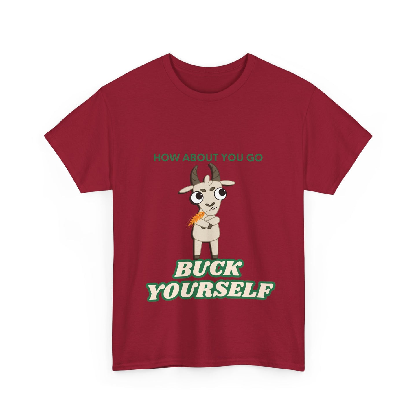 How About Unisex Heavy Cotton Tee
