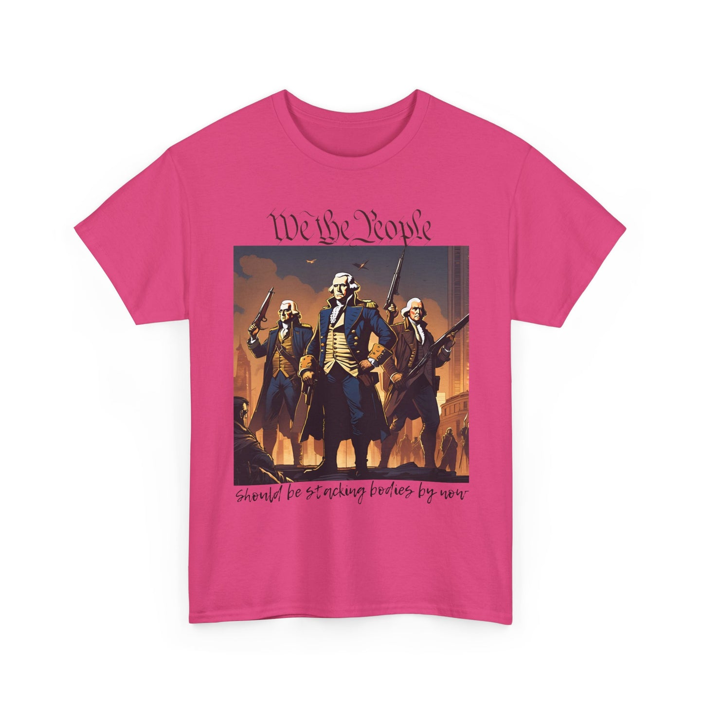 We The People Unisex Heavy Cotton Tee